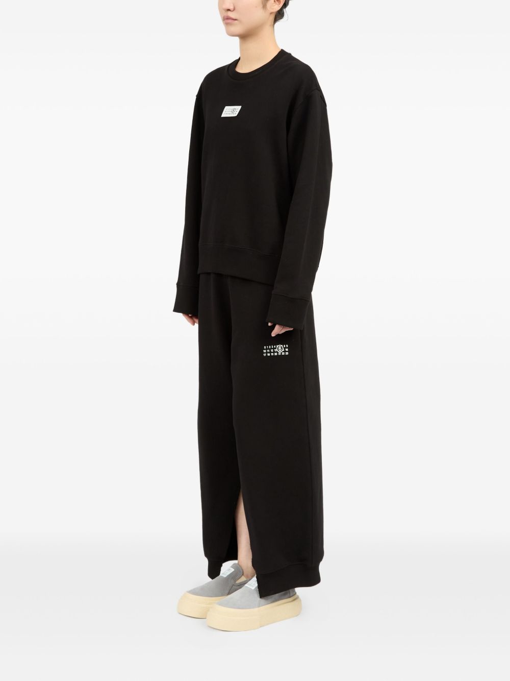 MM6 Maison Margiela Sweaters Black S52GU0247M25025900 (MM6 Maison Margiela / スウェット・フーディー ) | MM6 Maison Margiela (エムエムシックス)(4)