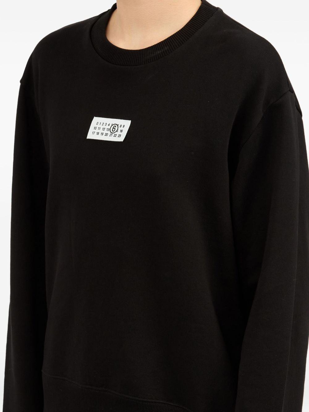 MM6 Maison Margiela Sweaters Black S52GU0247M25025900 (MM6 Maison Margiela / スウェット・フーディー ) | MM6 Maison Margiela (エムエムシックス)(5)