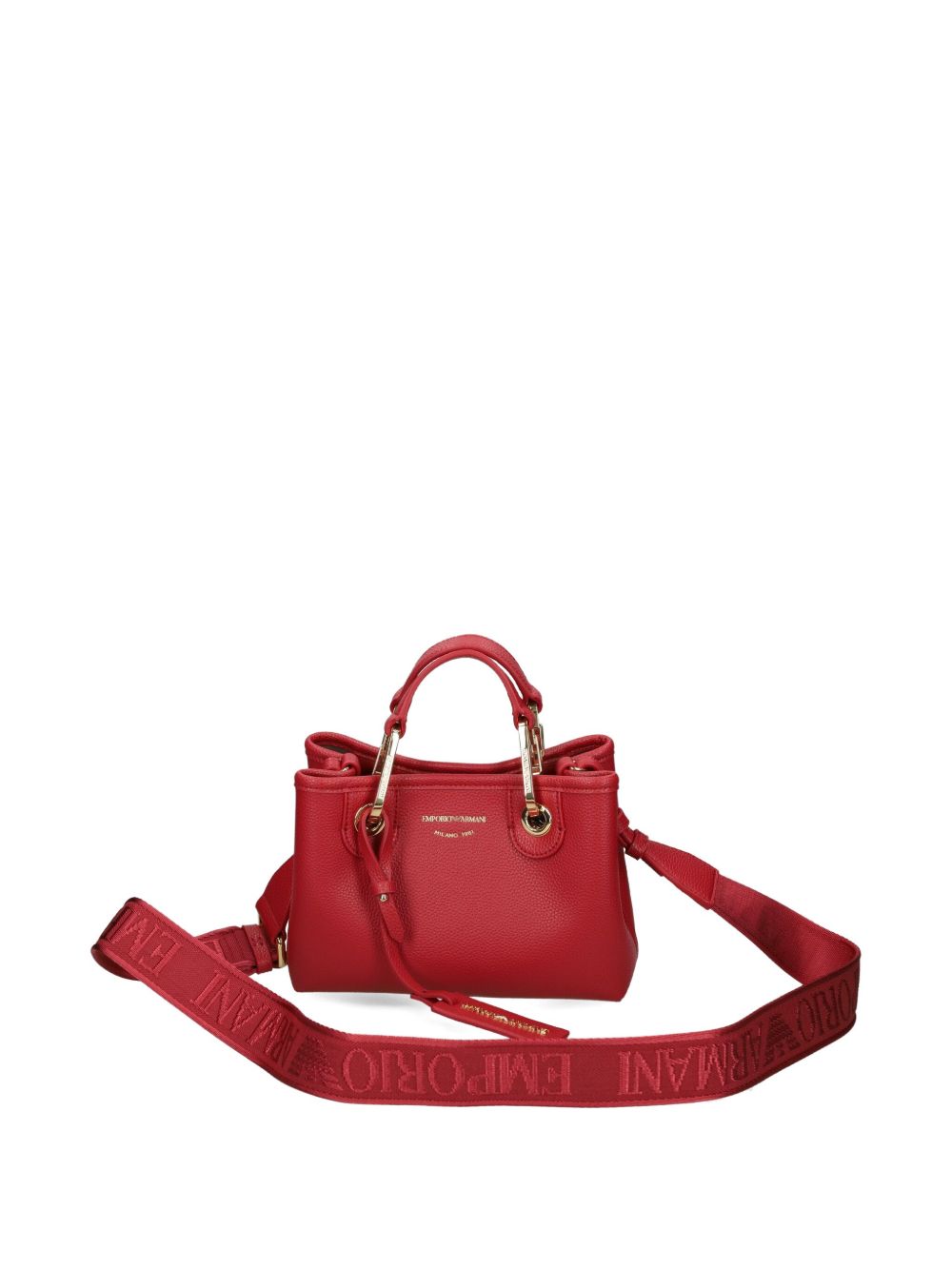 Emporio Armani Bags.. Bordeaux EW000382AF12036M5068 (EMPORIO ARMANI / トートバッグ ) | EMPORIO ARMANI (エンポリオ アルマーニ)(4)