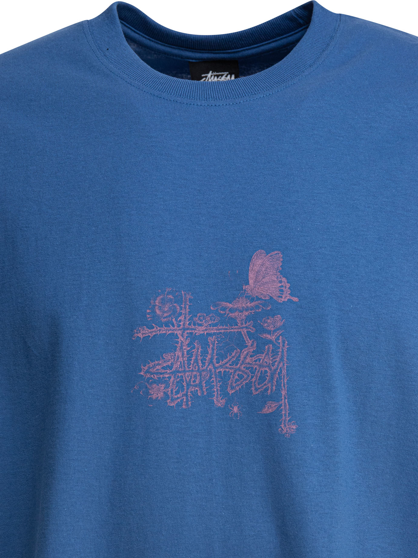 "In Bloom" T-shirt 19051090801BLUE (Stussy / Tシャツ・カットソー ) | Stussy (ステューシー)(2)