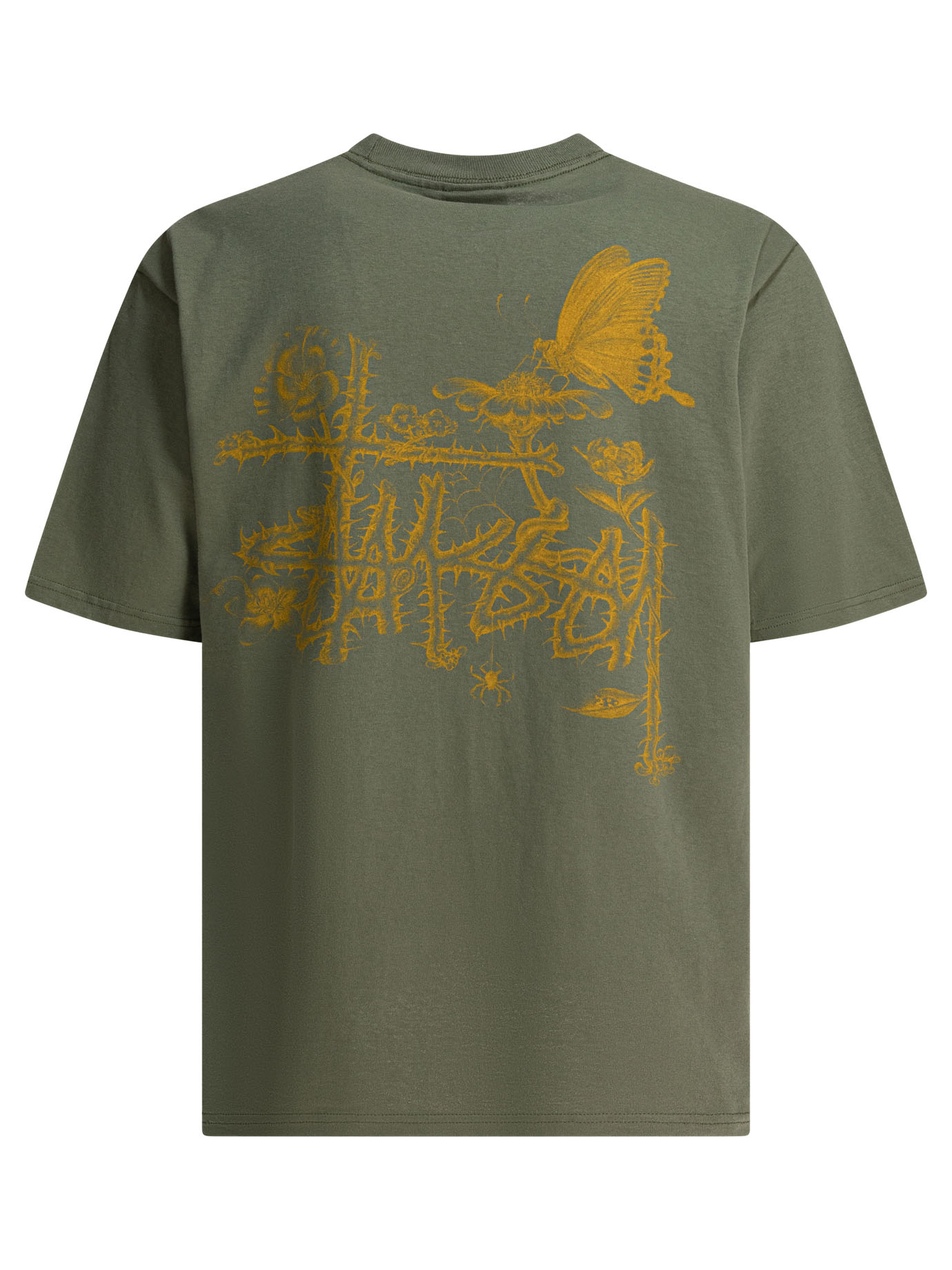 "In Bloom" T-shirt 19051090403OLIVE (Stussy / Tシャツ・カットソー ) | Stussy (ステューシー)(1)