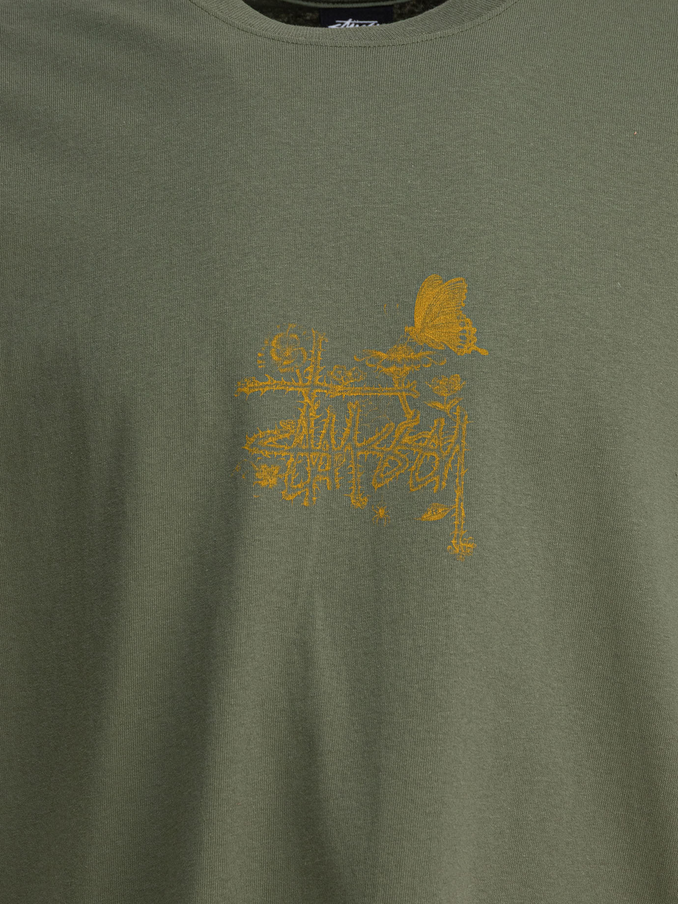 "In Bloom" T-shirt 19051090403OLIVE (Stussy / Tシャツ・カットソー ) | Stussy (ステューシー)(2)