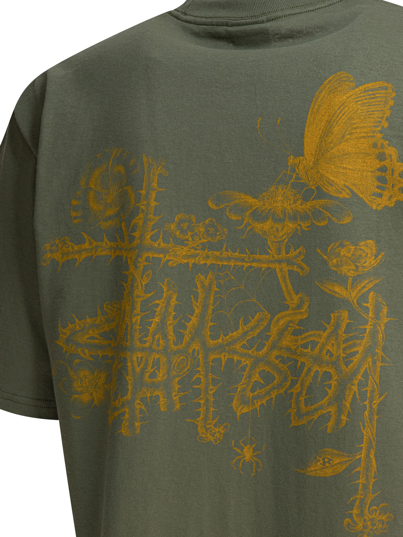 "In Bloom" T-shirt 19051090403OLIVE (Stussy / Tシャツ・カットソー ) | Stussy (ステューシー)(3)