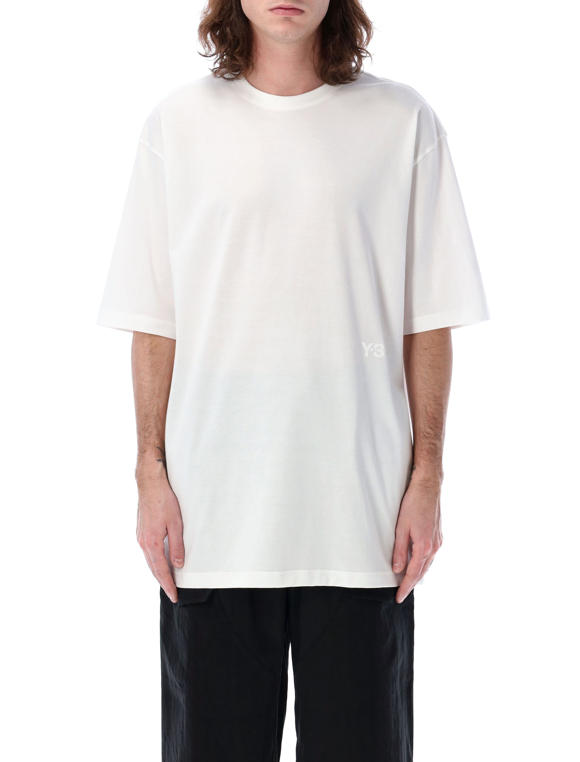 Y-3 T-shirts and Polos White JM7817W (Y-3 / Tシャツ・カットソー ) | Y-3 (ワイスリー)