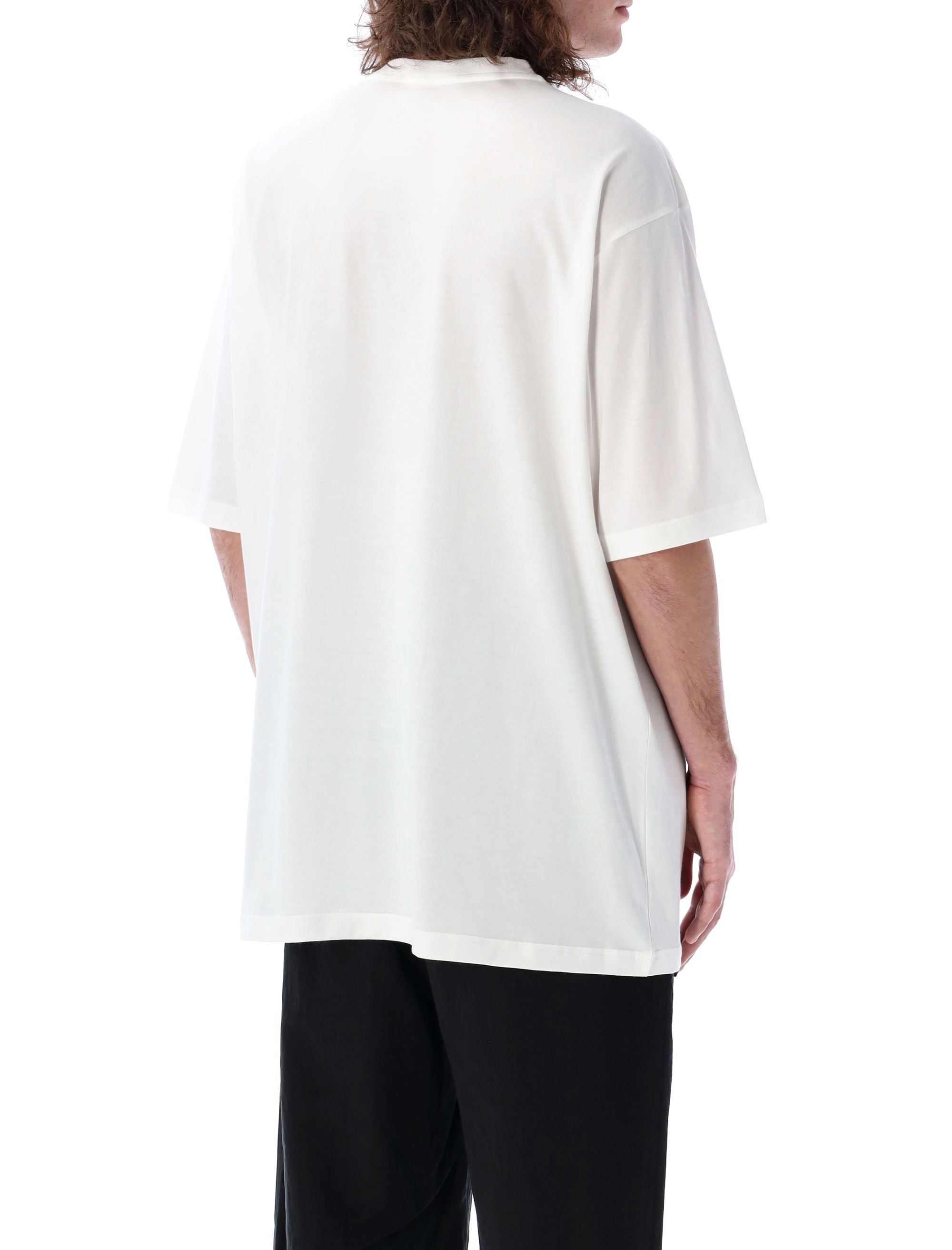 Y-3 T-shirts and Polos White JM7817W (Y-3 / Tシャツ・カットソー ) | Y-3 (ワイスリー)(1)
