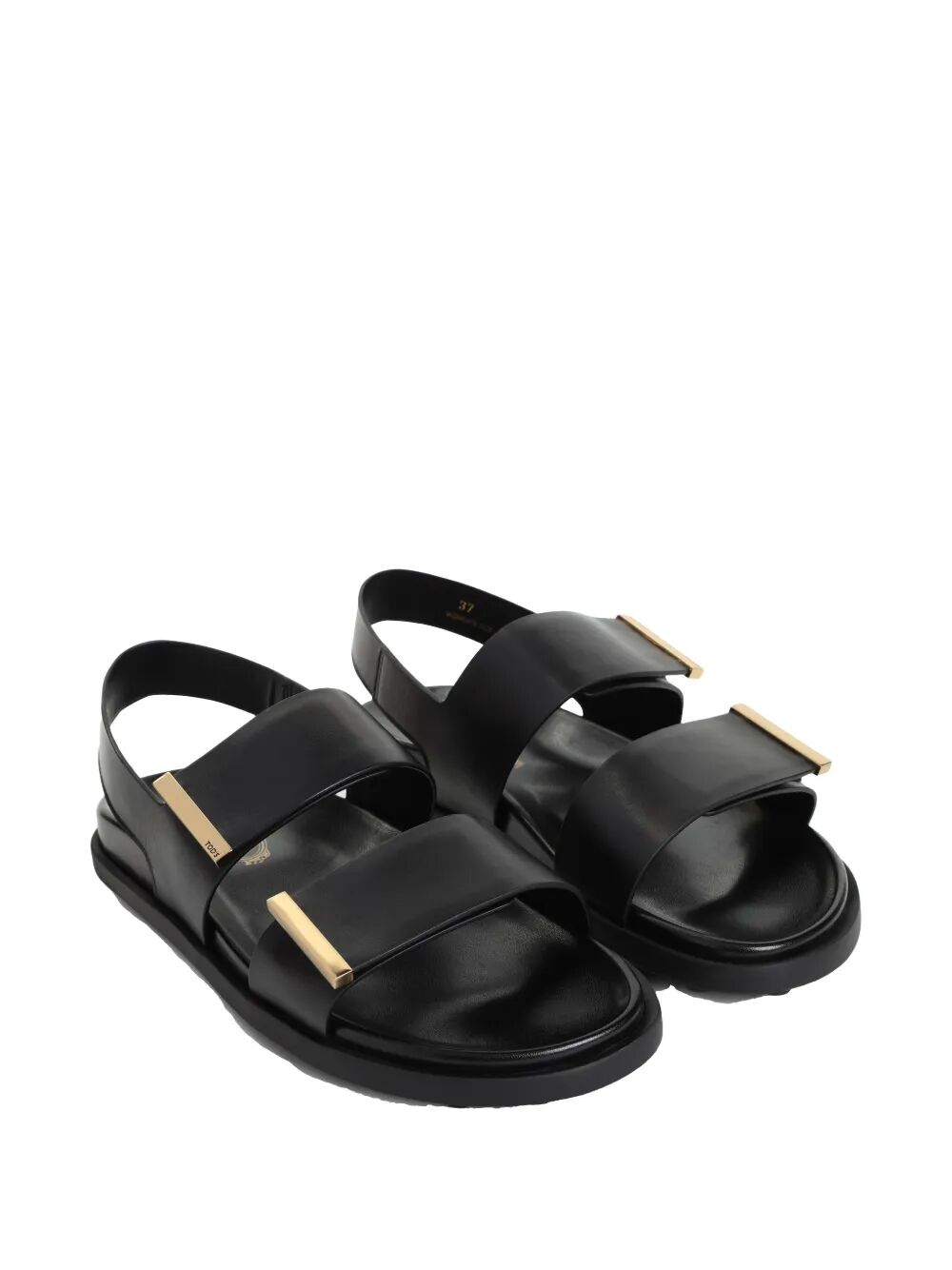 LEATHER STRAPPY SANDALS XXW68K0JE60N6MB999 (Tod's / サンダル ) | Tod's (トッズ)(1)