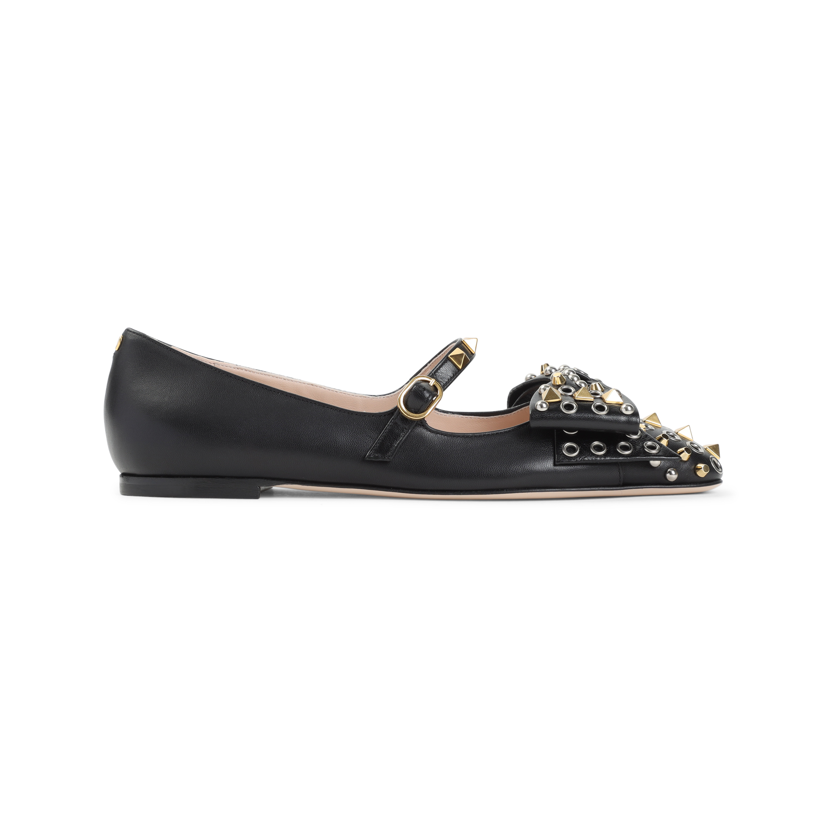 Valentino Garavani Flat shoes Black 7W2S0MX7ETL0NO(フラット Valentino Garavani Flat shoes Black 7W2S0MX7ETL0NO(フラット
