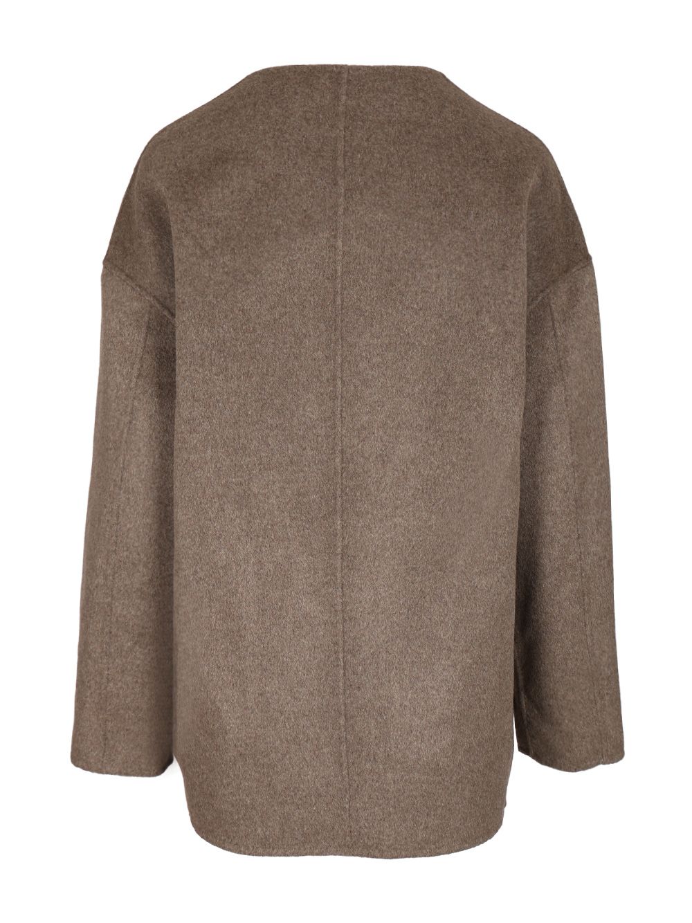 "DUNNE" short coat DUNNETAUPE (LOULOU STUDIO / コート ) | LOULOU STUDIO (ルルスタジオ)(1)