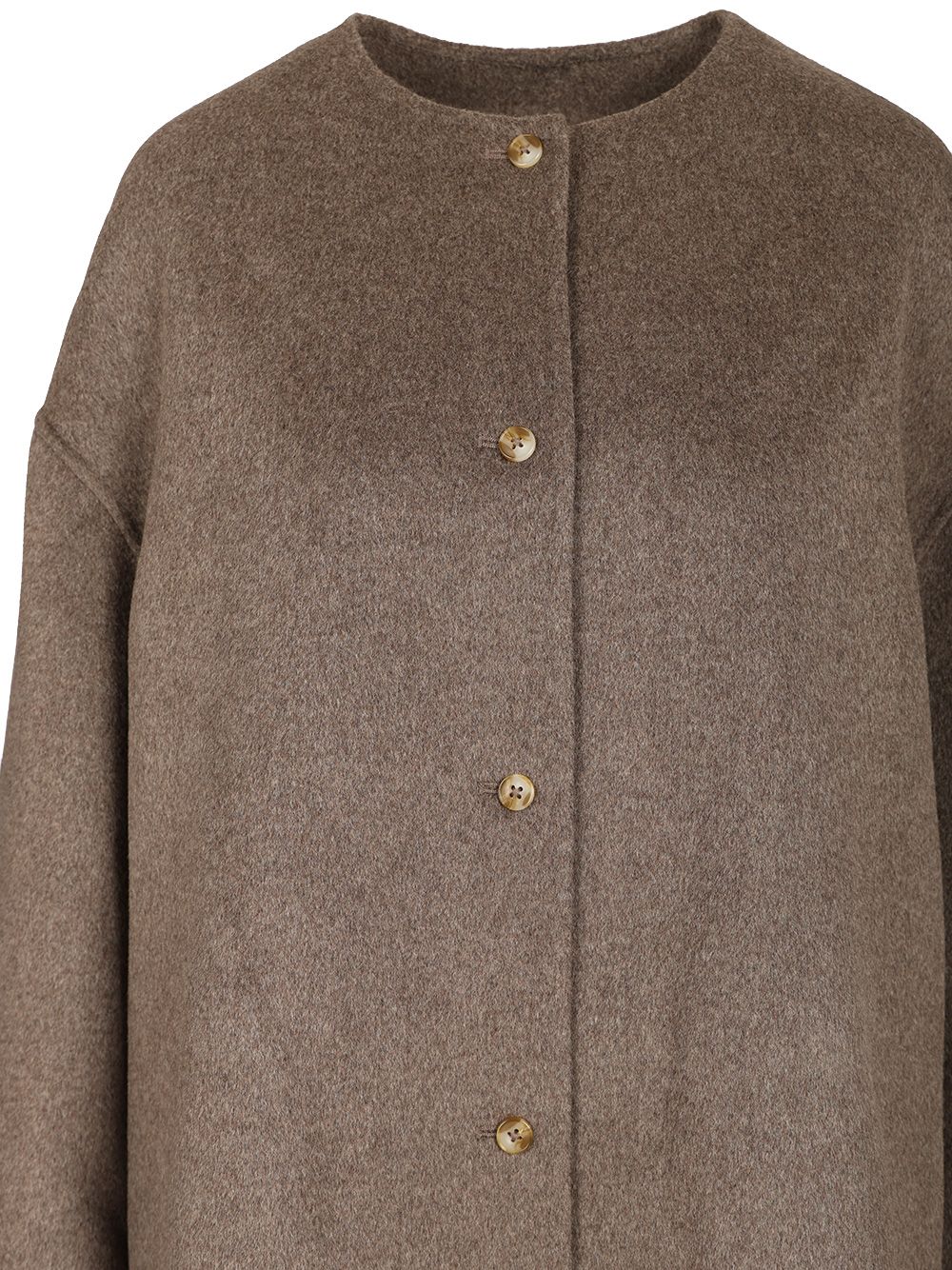 "DUNNE" short coat DUNNETAUPE (LOULOU STUDIO / コート ) | LOULOU STUDIO (ルルスタジオ)(3)