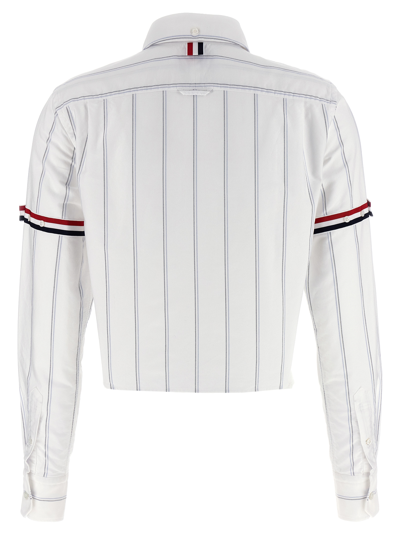'RWB' cropped shirt FLL183OF0660100 (Thom Browne / シャツ・ブラウス ) | Thom Browne (トム・ブラウン)(1)