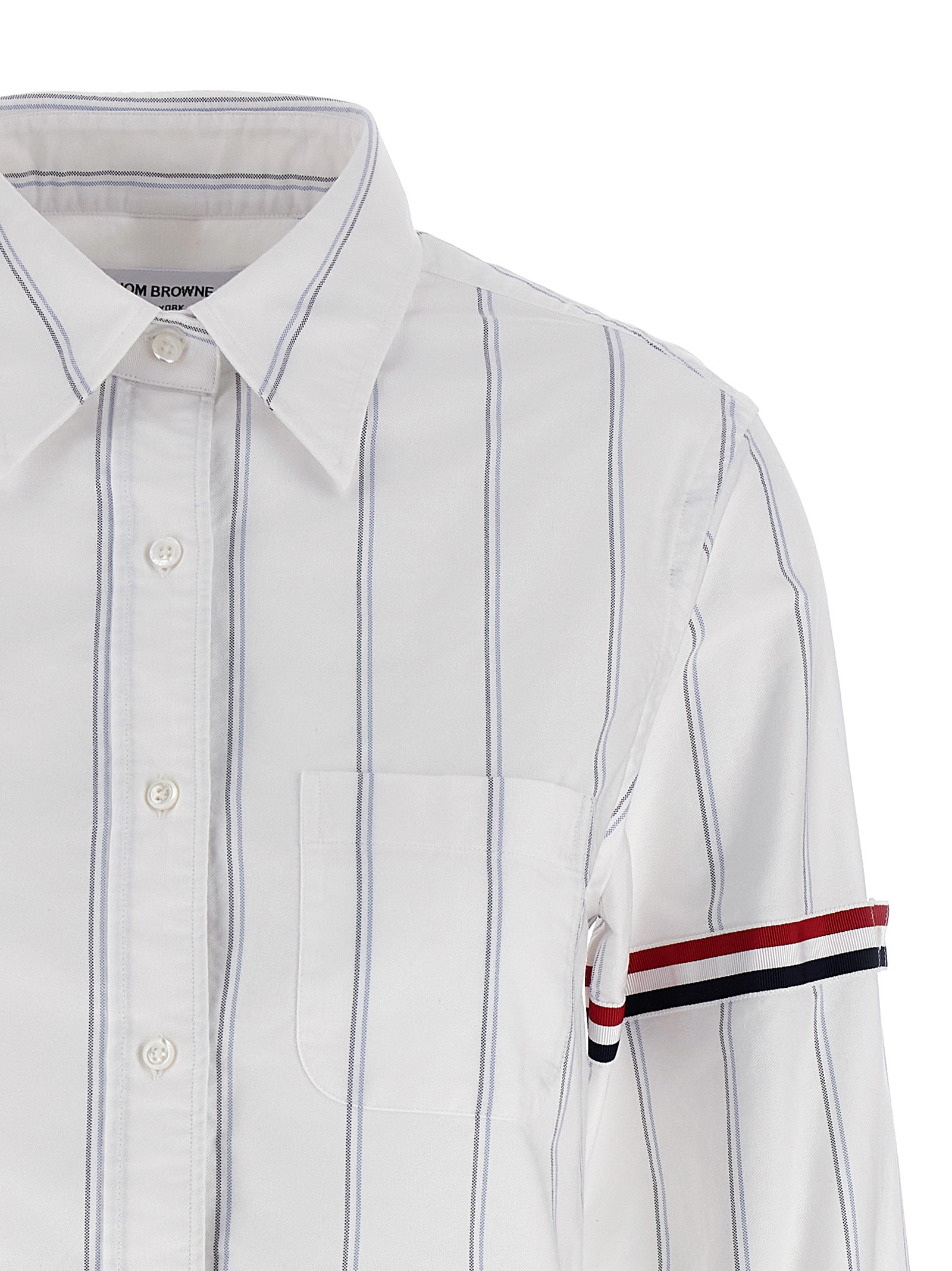 'RWB' cropped shirt FLL183OF0660100 (Thom Browne / シャツ・ブラウス ) | Thom Browne (トム・ブラウン)(2)