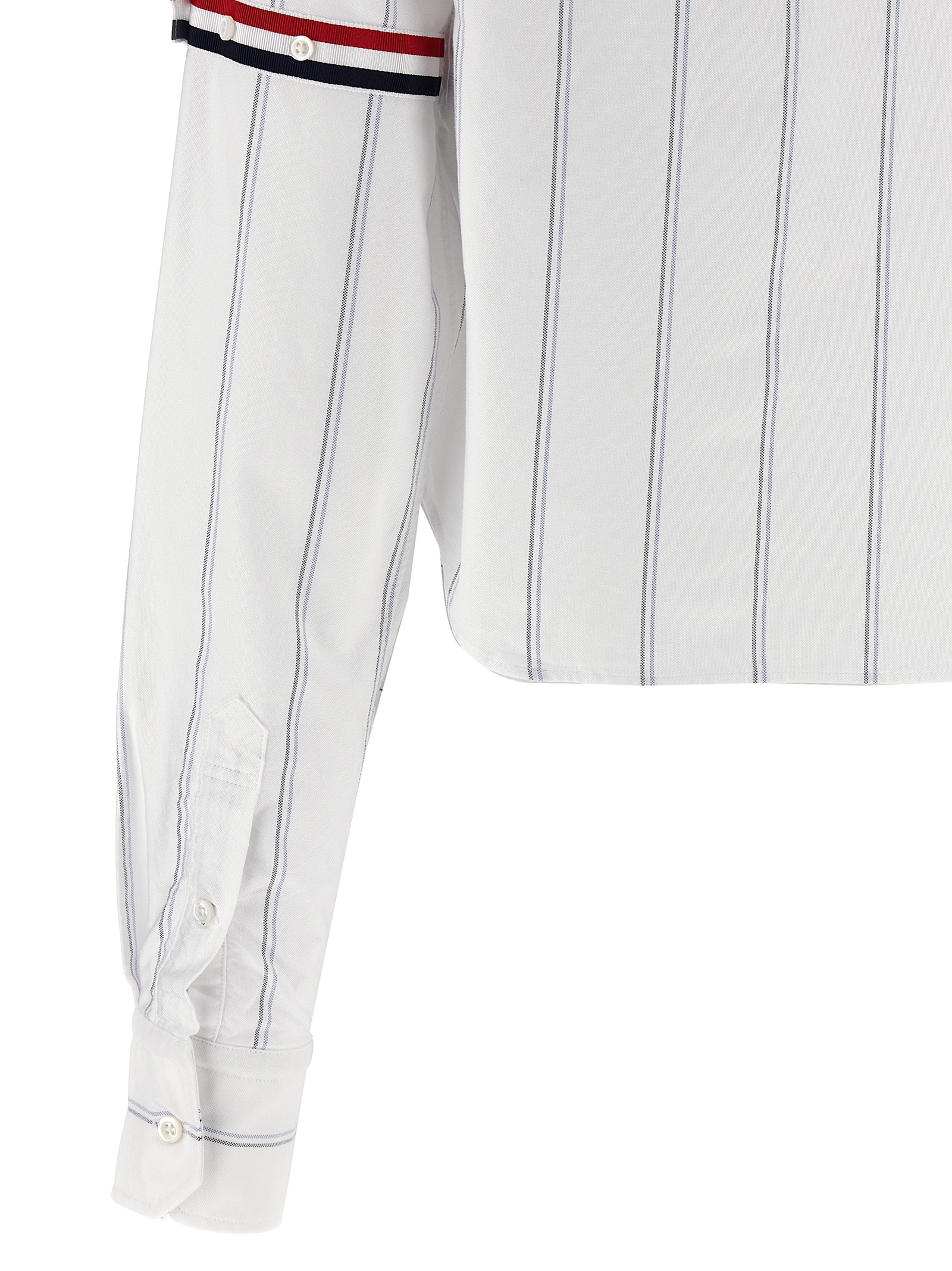 'RWB' cropped shirt FLL183OF0660100 (Thom Browne / シャツ・ブラウス ) | Thom Browne (トム・ブラウン)(3)