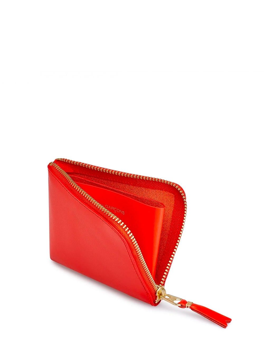 DOUBLE-SIDED ZIPPER CLASSIC WALLET SA3100ORANGE (Comme Des Garçons Wallet / 財布・カードケース ) | Comme Des Garçons Wallet (コムデギャルソン ウォレット)(1)