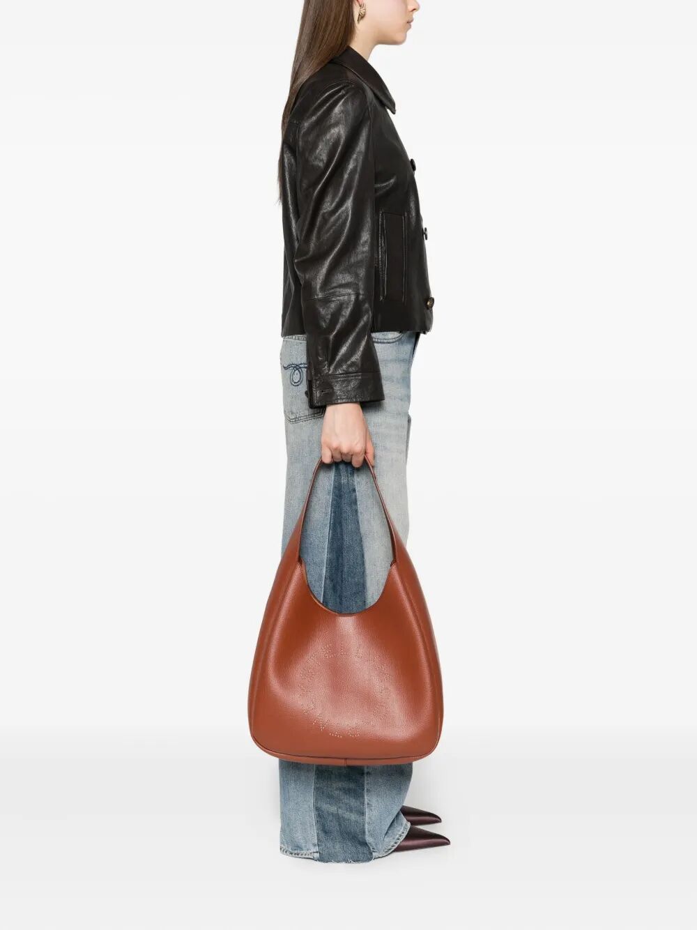 LOGO SLOUCHY HOBO TOTE BAG 7B0102WP05632215 (Stella McCartney / ハンドバッグ・ショルダーバッグ ) | Stella McCartney (ステラ マッカートニー)(1)