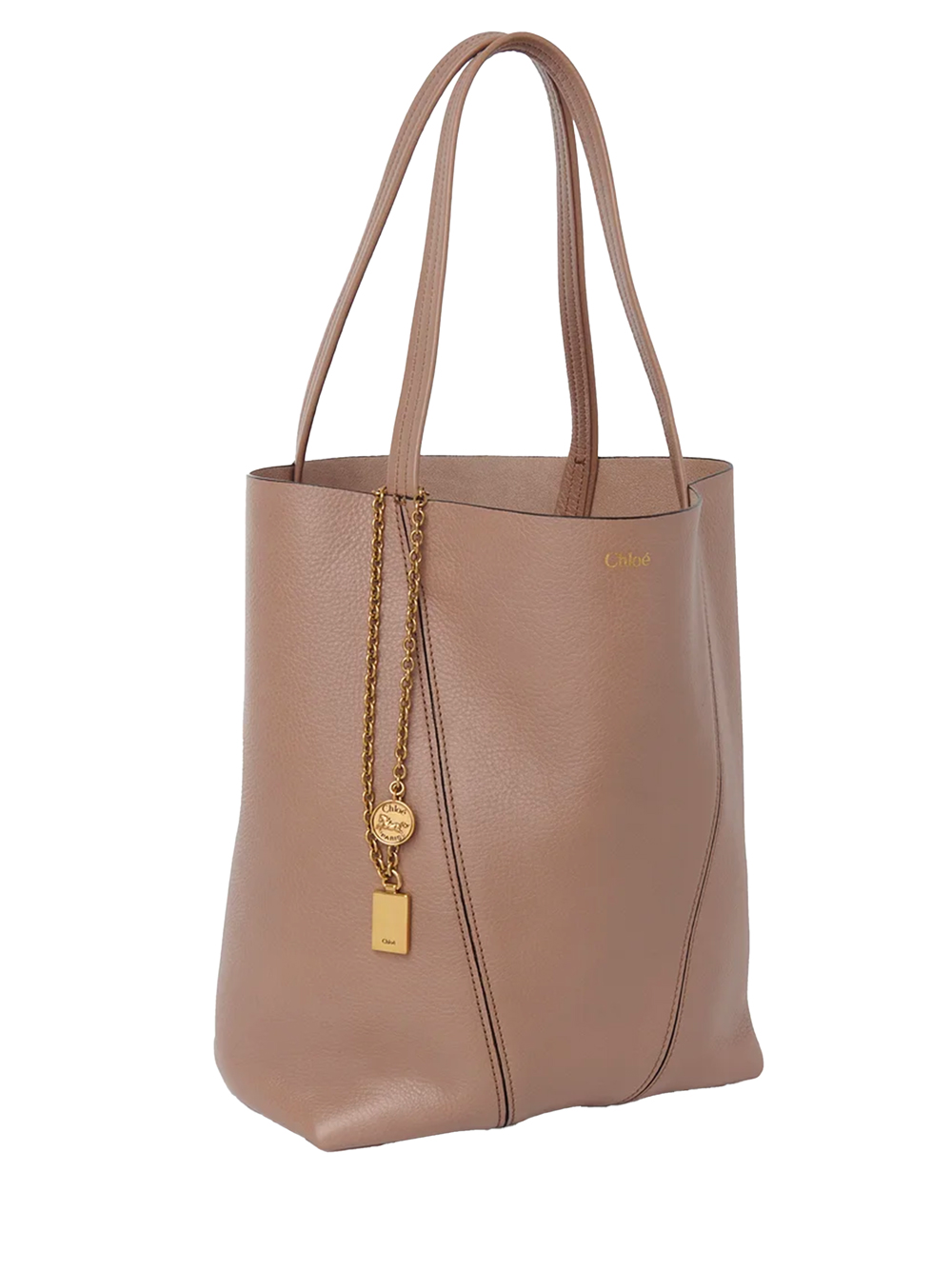 CHLOÉ SPIN TOTE BAG IN GRAINED LEATHER CHC25SS811N84527 (Chloé / トートバッグ ) | Chloé (クロエ)(2)