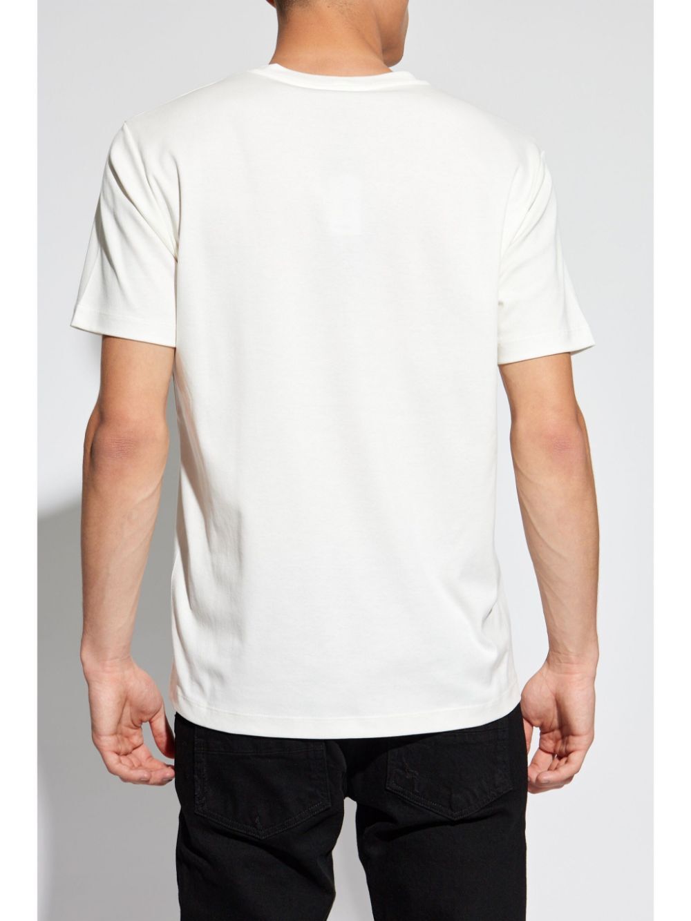 PURE COTTON INTERLOCK SIGNATURE LOGO T-SHIRT 6GSM90SJRQZU0006 (GIORGIO ARMANI / Tシャツ・カットソー ) | GIORGIO ARMANI (ジョルジオ アルマーニ)(2)