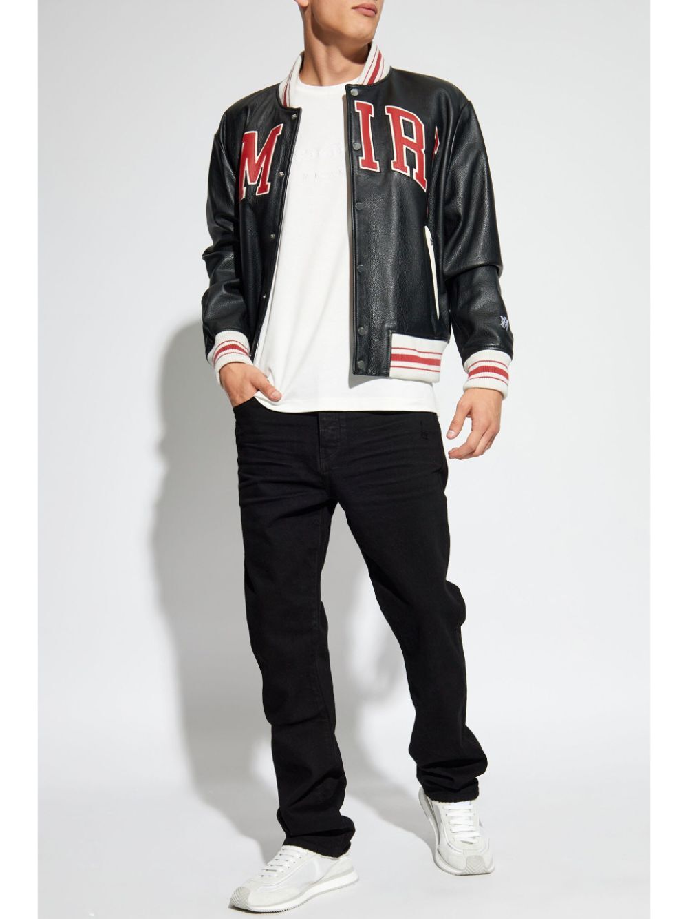 PURE COTTON INTERLOCK SIGNATURE LOGO T-SHIRT 6GSM90SJRQZU0006 (GIORGIO ARMANI / Tシャツ・カットソー ) | GIORGIO ARMANI (ジョルジオ アルマーニ)(4)