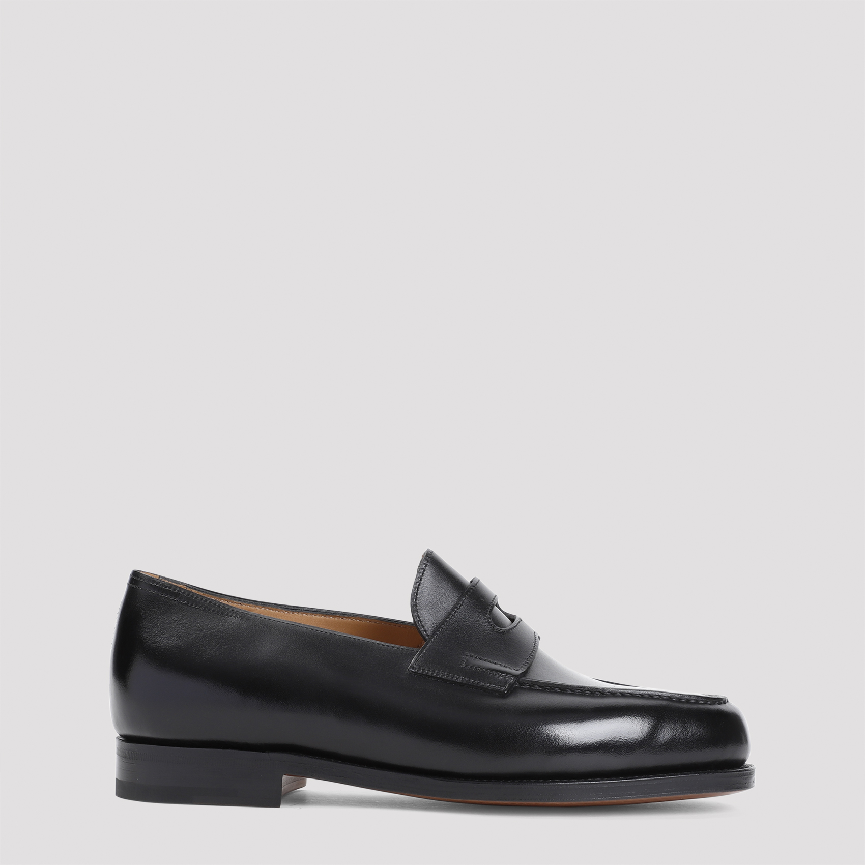 Black leather Lopez loafers 309031L1R (John Lobb / ローファー ) | John Lobb (ジョンロブ)(5)