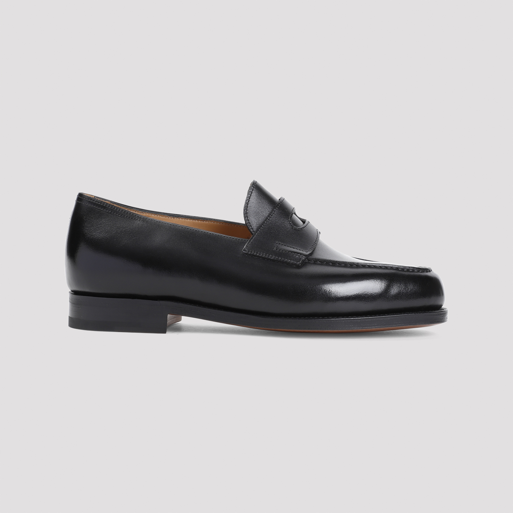 Black leather Lopez loafers 309031L1R (John Lobb / ローファー ) | John Lobb (ジョンロブ)(1)