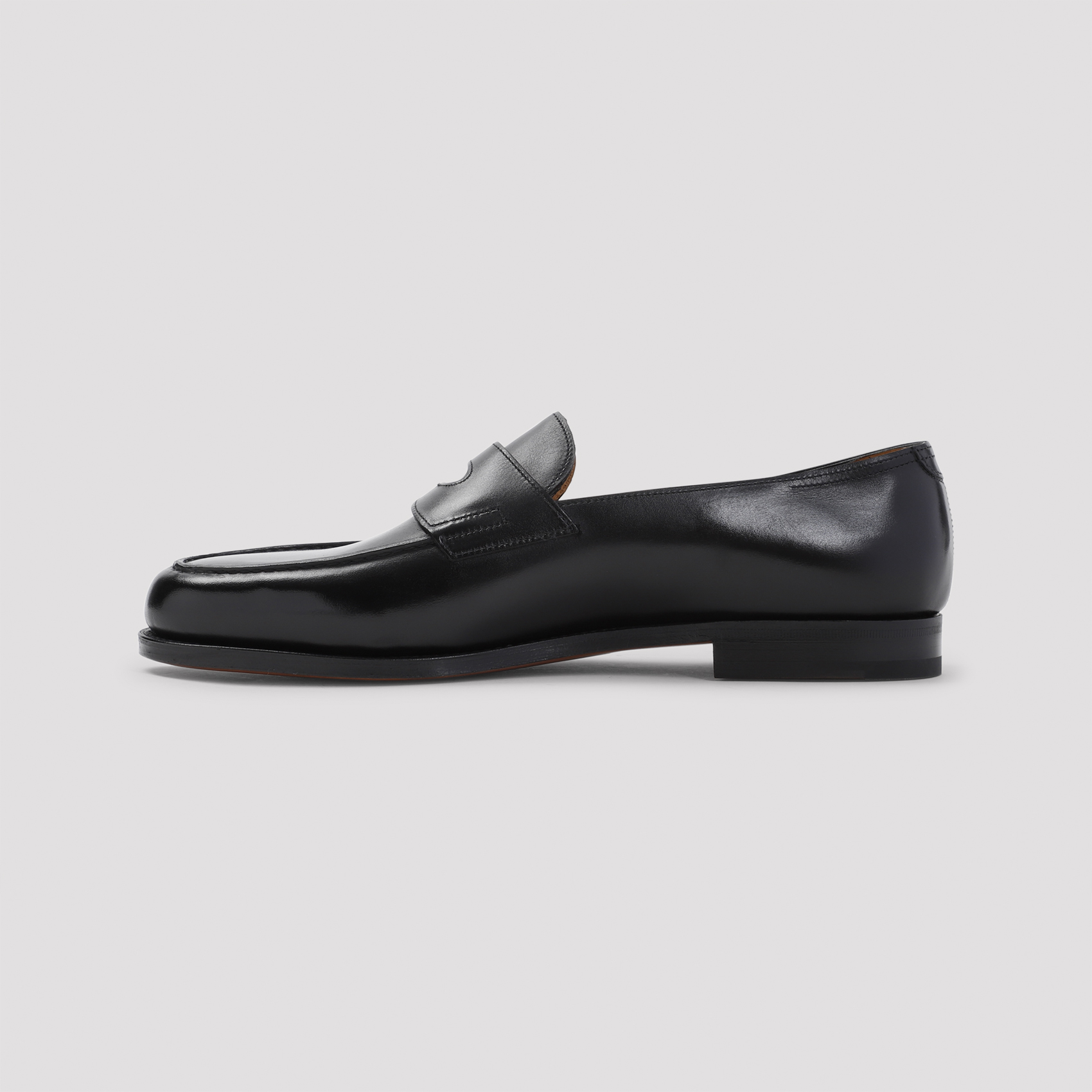 Black leather Lopez loafers 309031L1R (John Lobb / ローファー ) | John Lobb (ジョンロブ)(2)