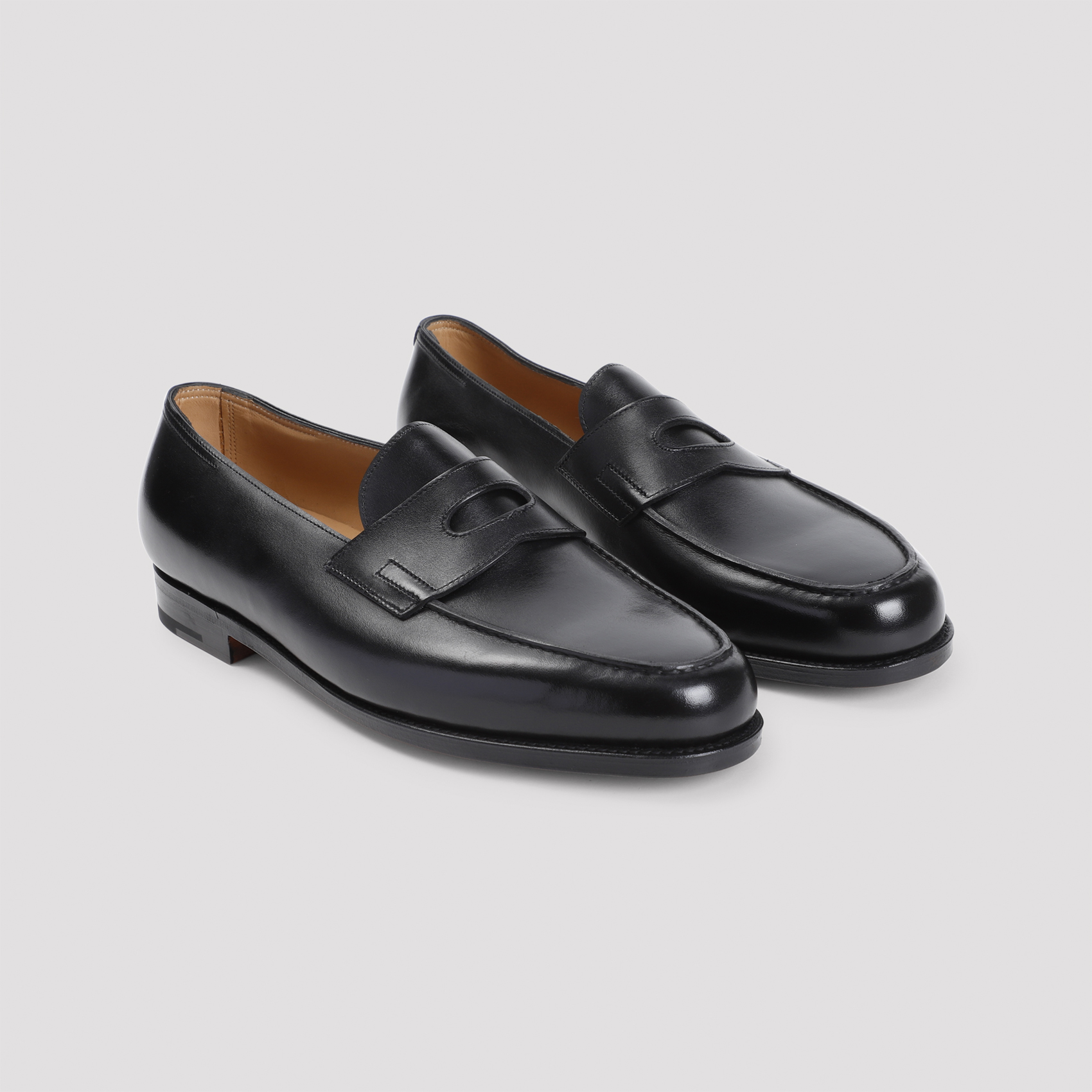 Black leather Lopez loafers 309031L1R (John Lobb / ローファー ) | John Lobb (ジョンロブ)(3)