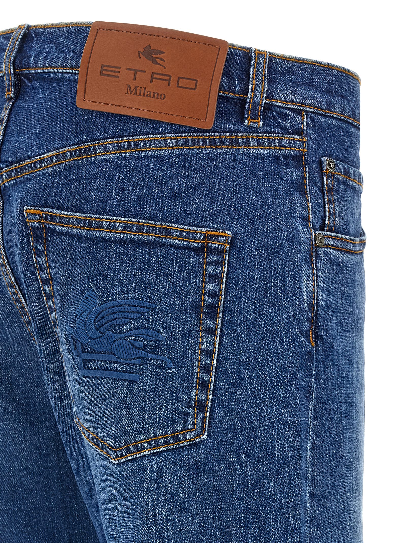 Embroidery jeans MRNB0021AD298S9091 (ETRO / ジーンズ ) | ETRO (エトロ)(3)