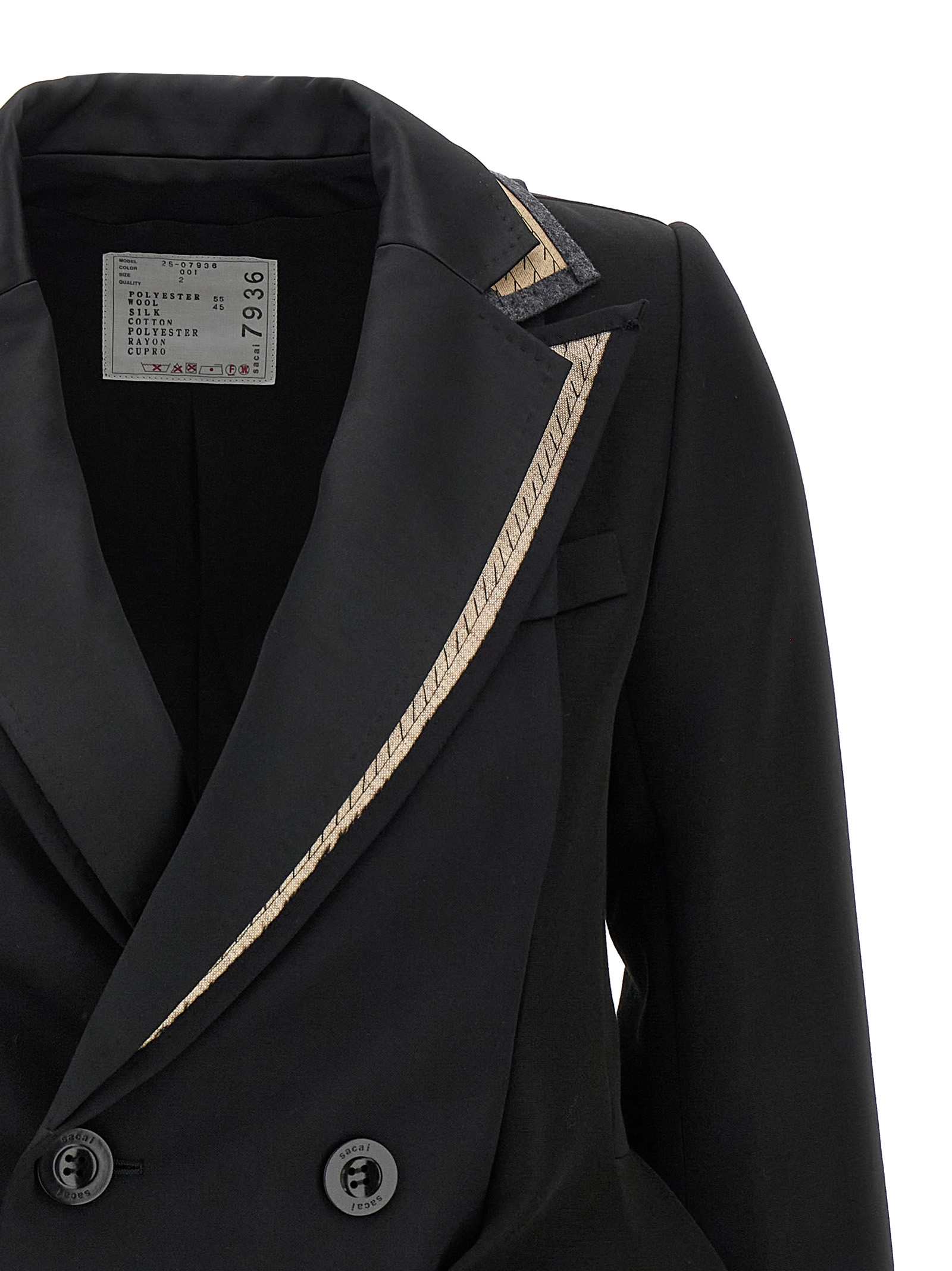 Multilayer blazer 2507936001 (sacai / ブレザー・ジャケット ) | sacai (サカイ)(2)