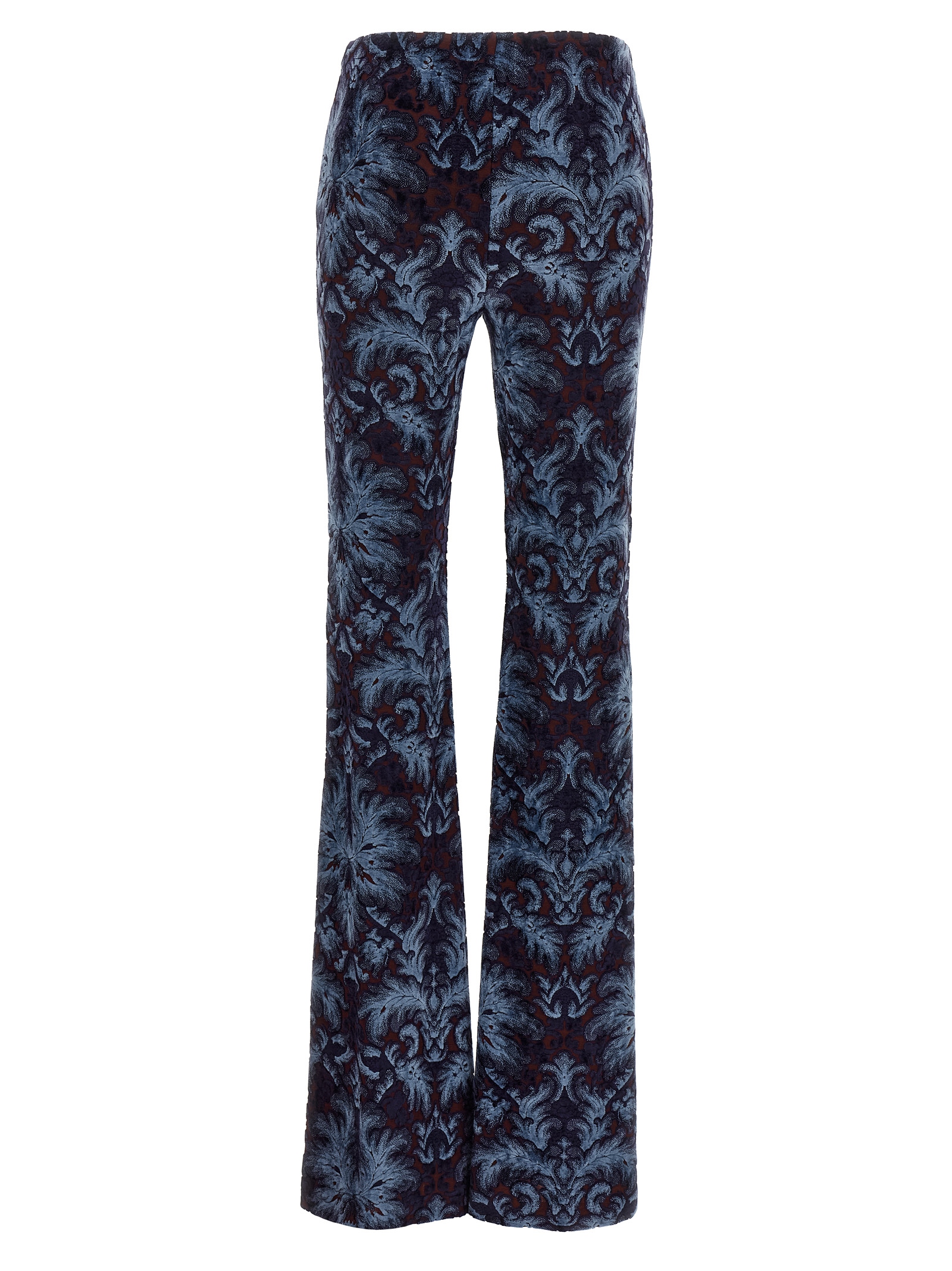 パンツ ETRO FW25 Chenille pants (WREA002699JJD10 S9883) Chenille pants (ETRO/パンツ) | ETRO（エトロ）のファッション