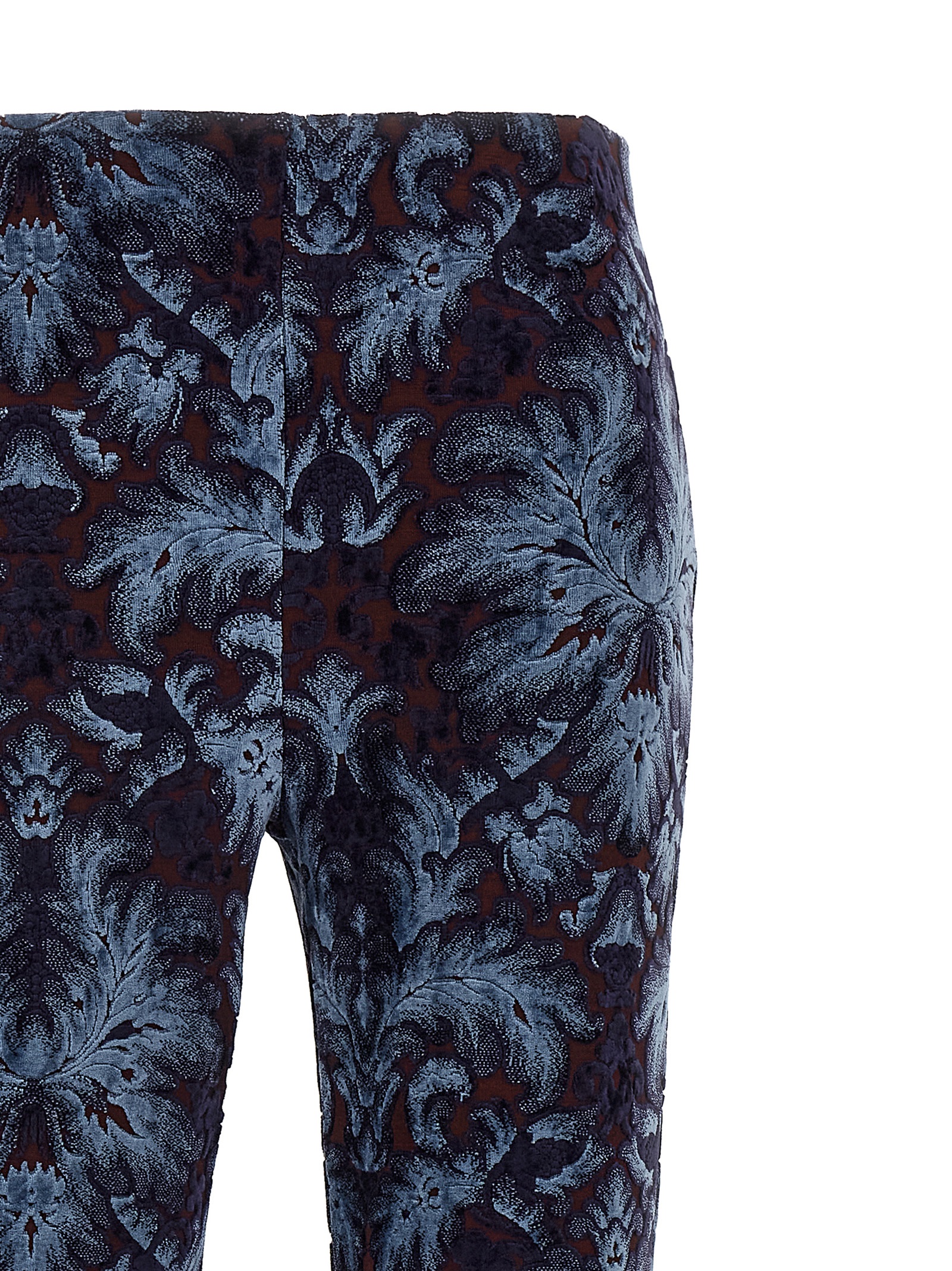 パンツ ETRO FW25 Chenille pants (WREA002699JJD10 S9883) Etro Chenille Pants Multicolor | Wanan Luxury