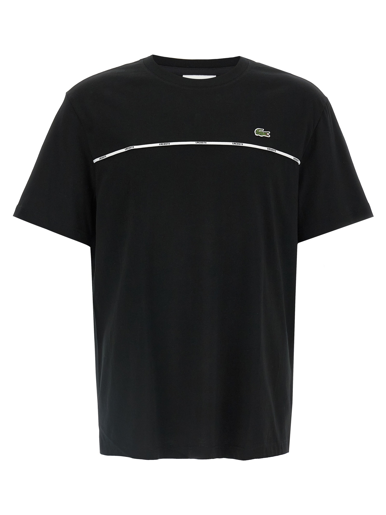 T-shirt bordo Lacoste TH9842031 (LACOSTE / Tシャツ・カットソー ) | LACOSTE (ラコステ)