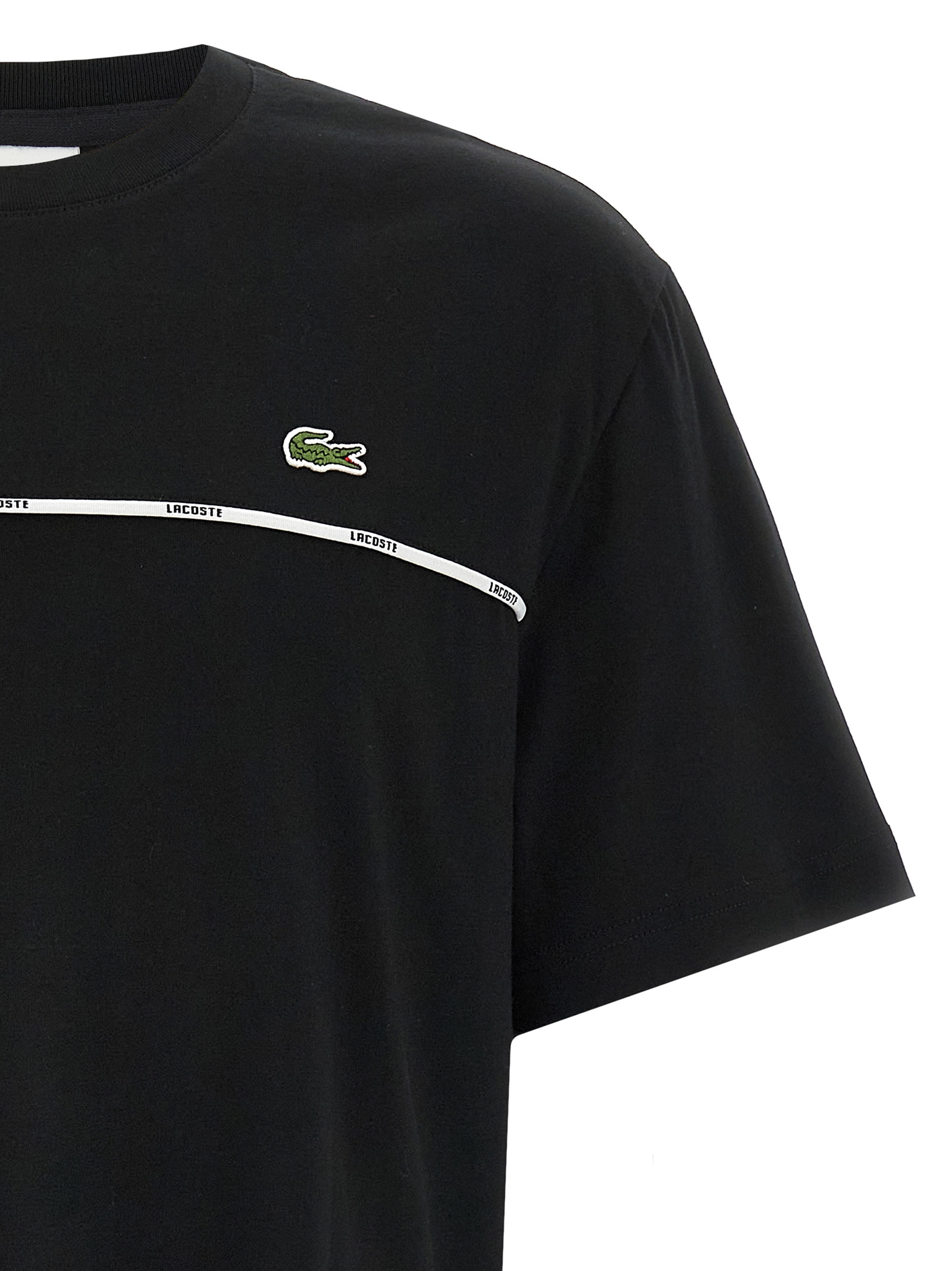T-shirt bordo Lacoste TH9842031 (LACOSTE / Tシャツ・カットソー ) | LACOSTE (ラコステ)(2)