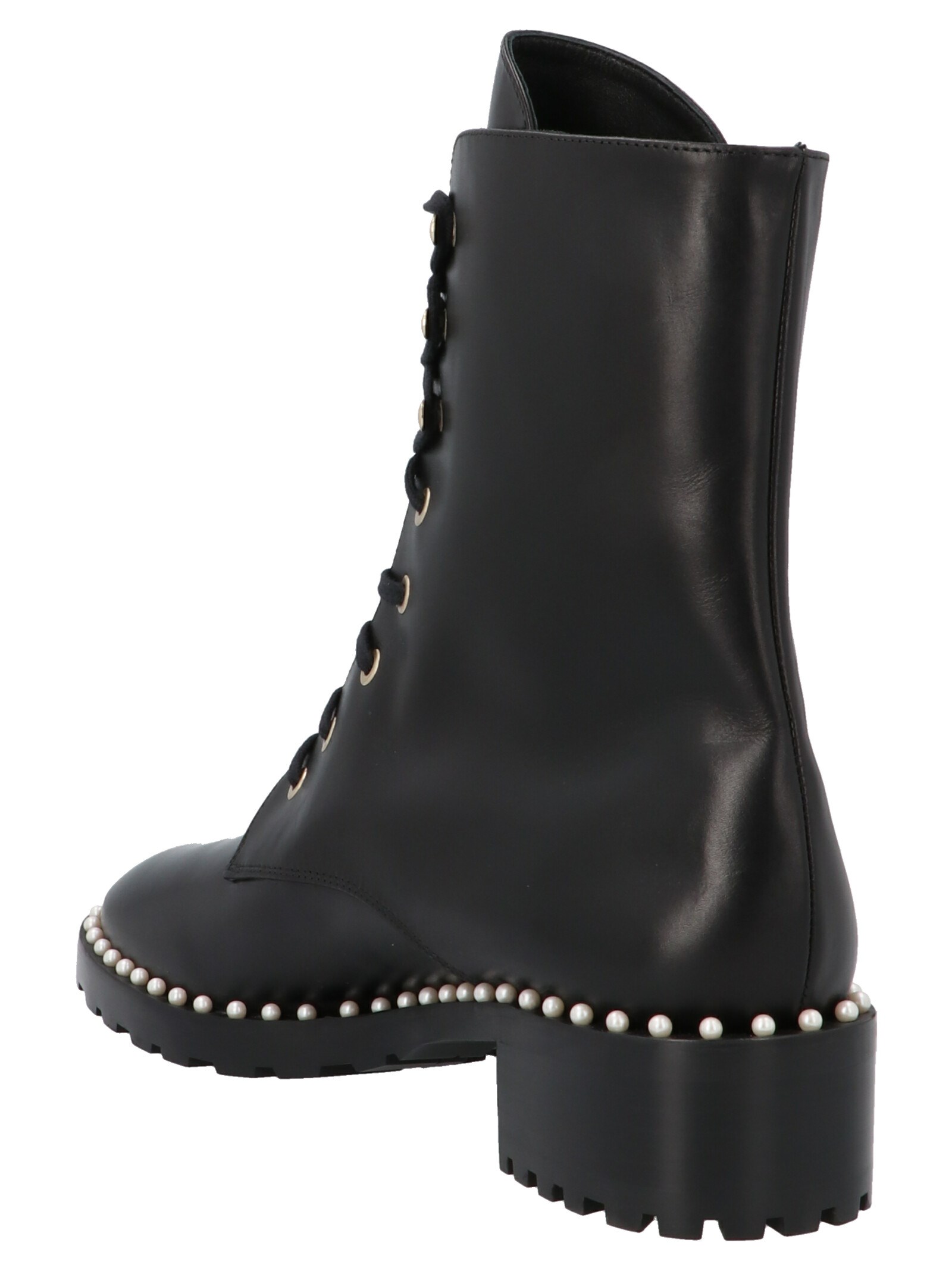 'Allie’ combat boots ALLIESMOBLK (STUART WEITZMAN / ブーツ ) | STUART WEITZMAN (スチュアートワイツマン)(1)