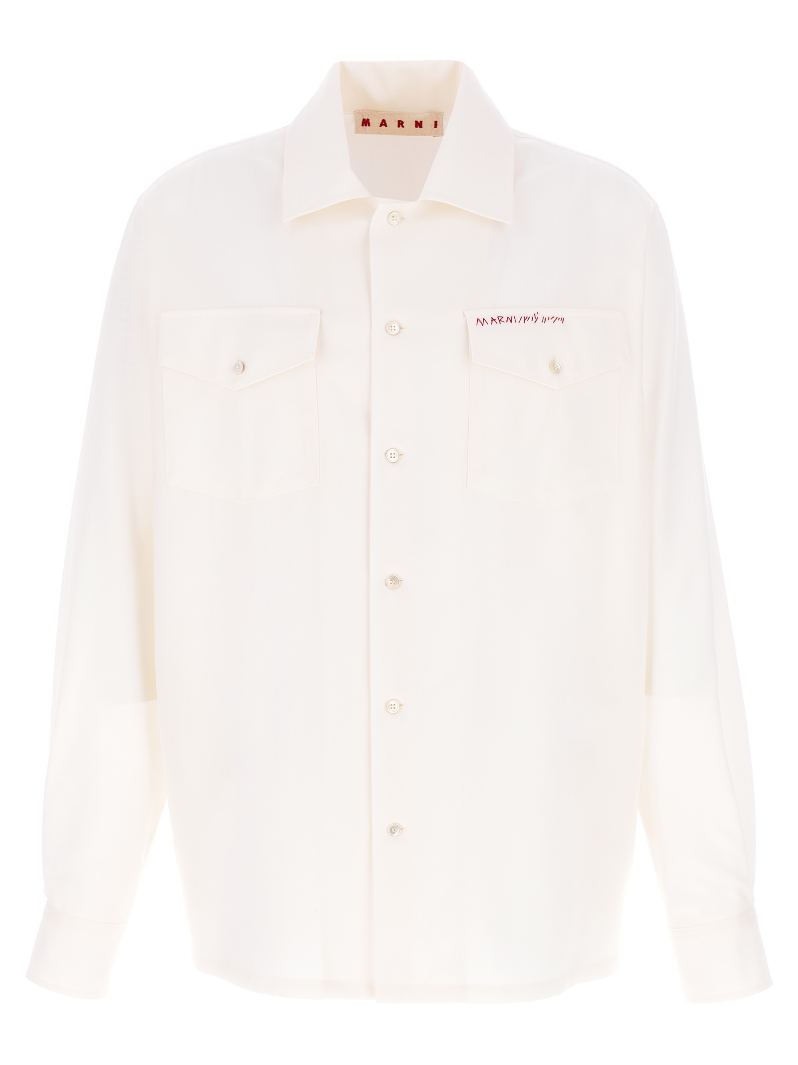 'Tropical 'Wool' shirt CUMU0310S0TW83900W01 (Marni / シャツ・ブラウス ) | Marni (マルニ)