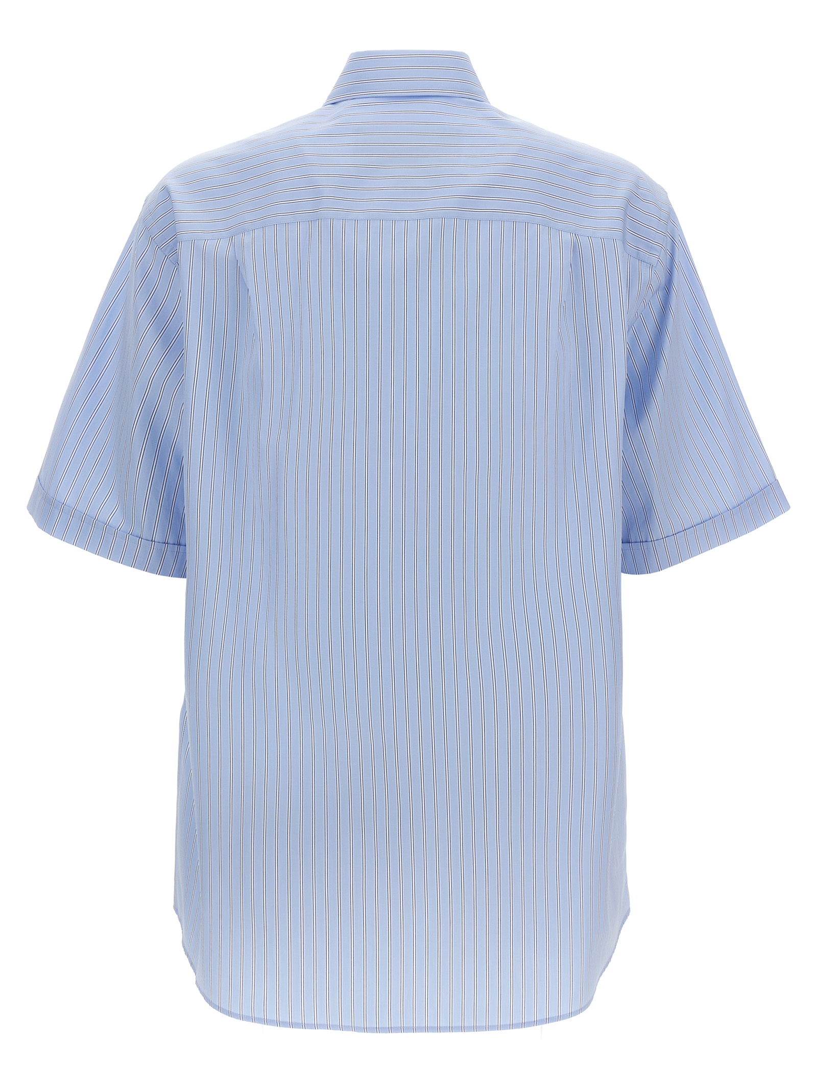 Valentino Garavani 'Vlogo' embroidery shirt V3AAE87B2SSCJ（シャツ