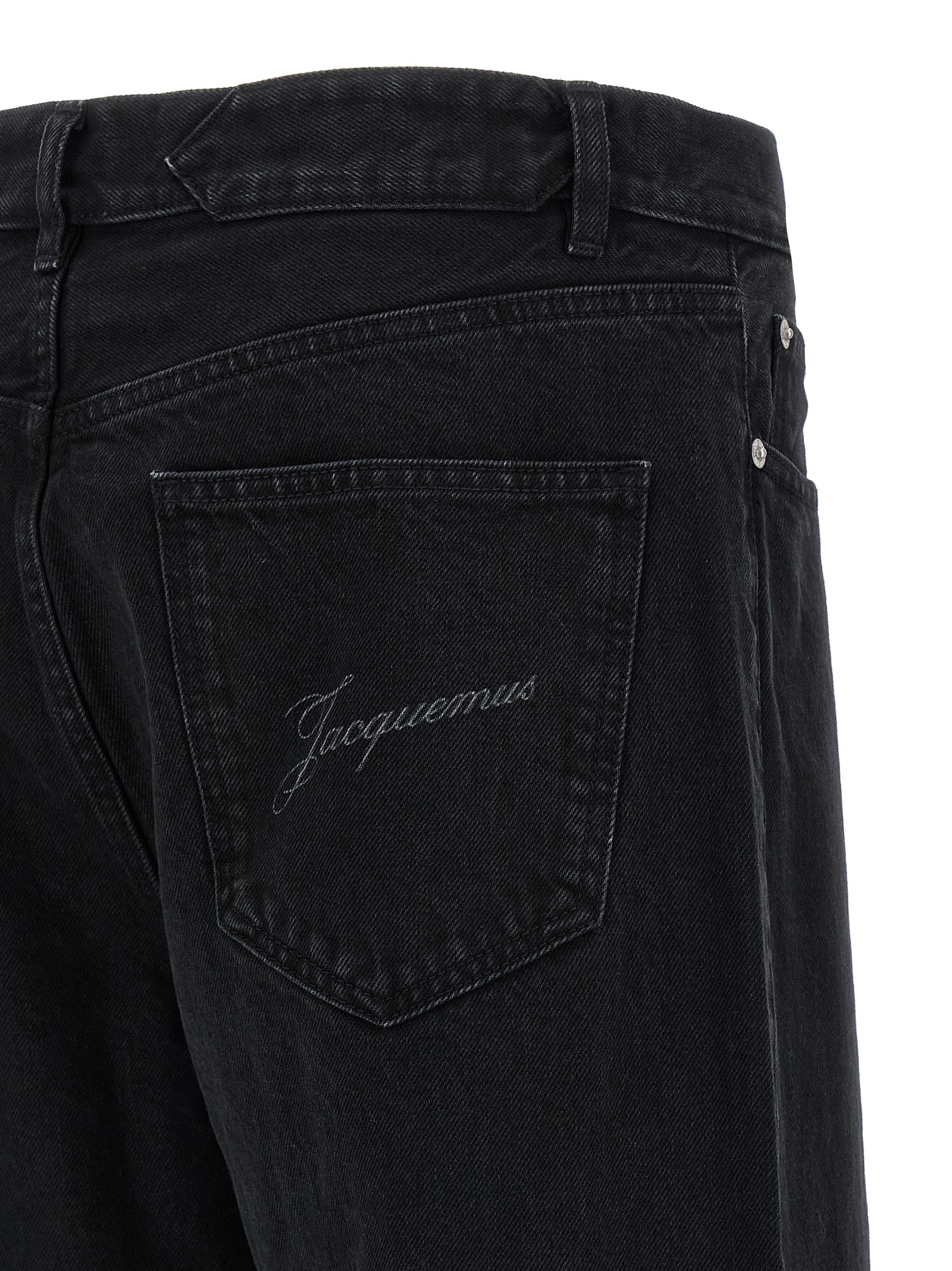 'Le DE-Nimes Droit' jeans 25HPAM00028AD00039990 (JACQUEMUS / ジーンズ ) | JACQUEMUS (ジャックムス)(3)