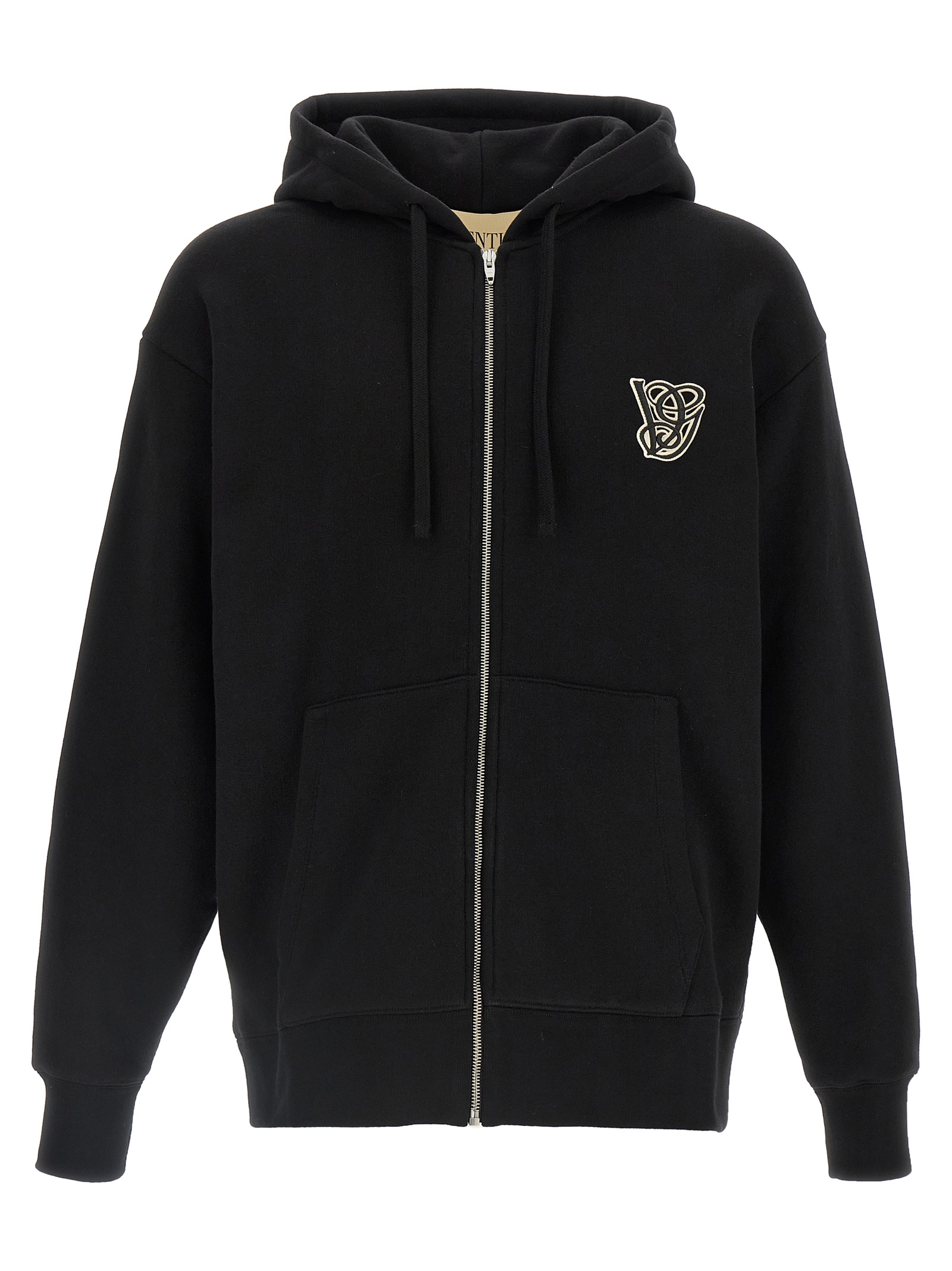 Valentino Garavani hoodie VG patch V3MF29PB360NO (Valentino Garavani / スウェット・フーディー ) | Valentino Garavani (ヴァレンティノ)