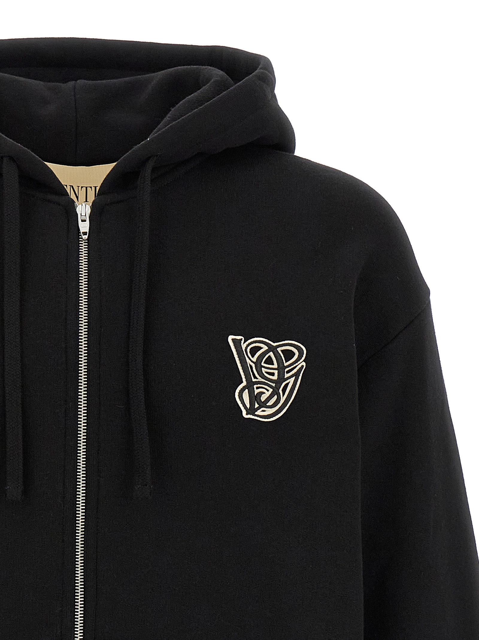 Valentino Garavani hoodie VG patch V3MF29PB360NO (Valentino Garavani / スウェット・フーディー ) | Valentino Garavani (ヴァレンティノ)(2)