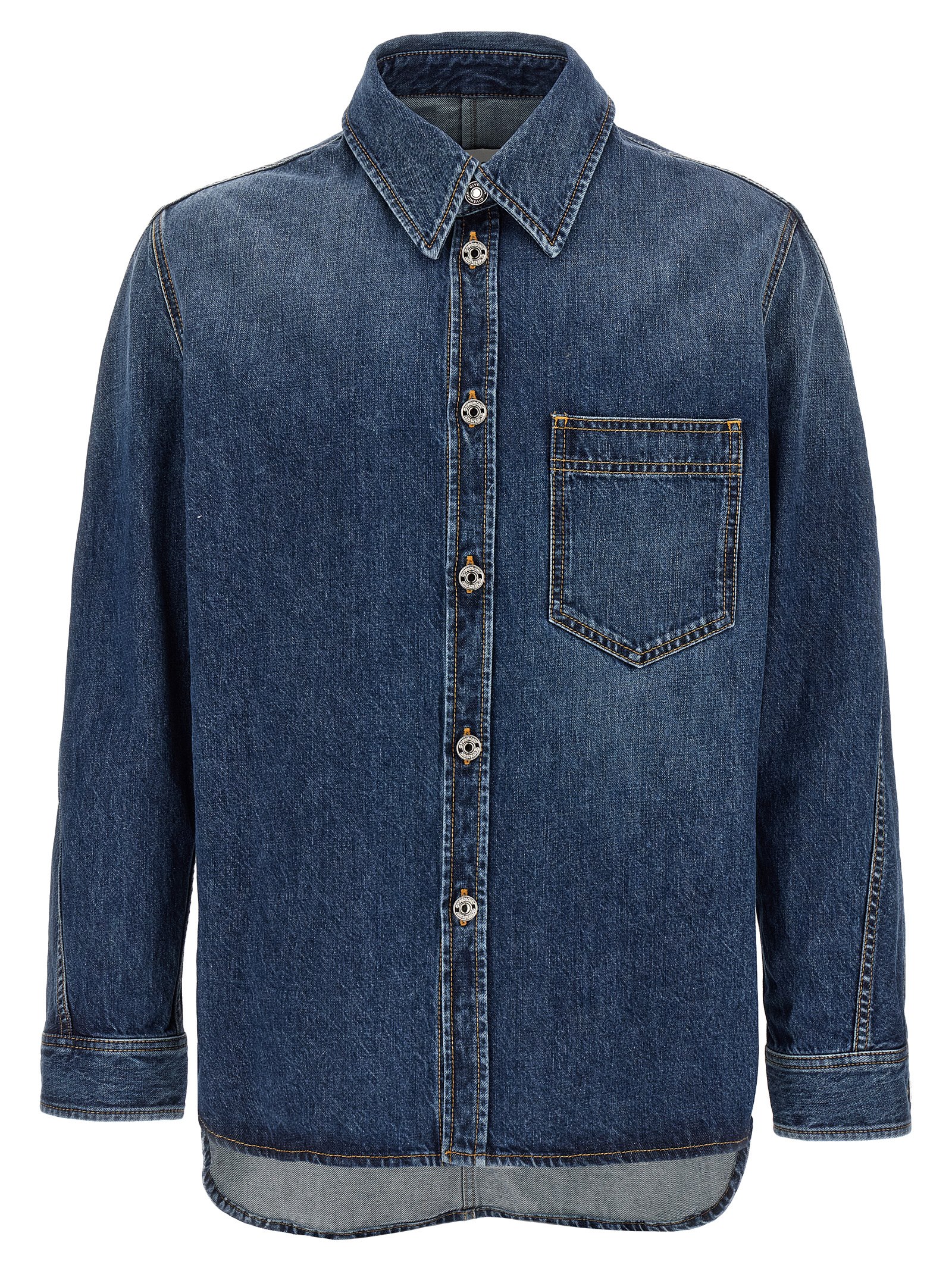 Denim overshirt BM615W516L401 (GIVENCHY / シャツ・ブラウス ) | GIVENCHY (ジバンシィ)