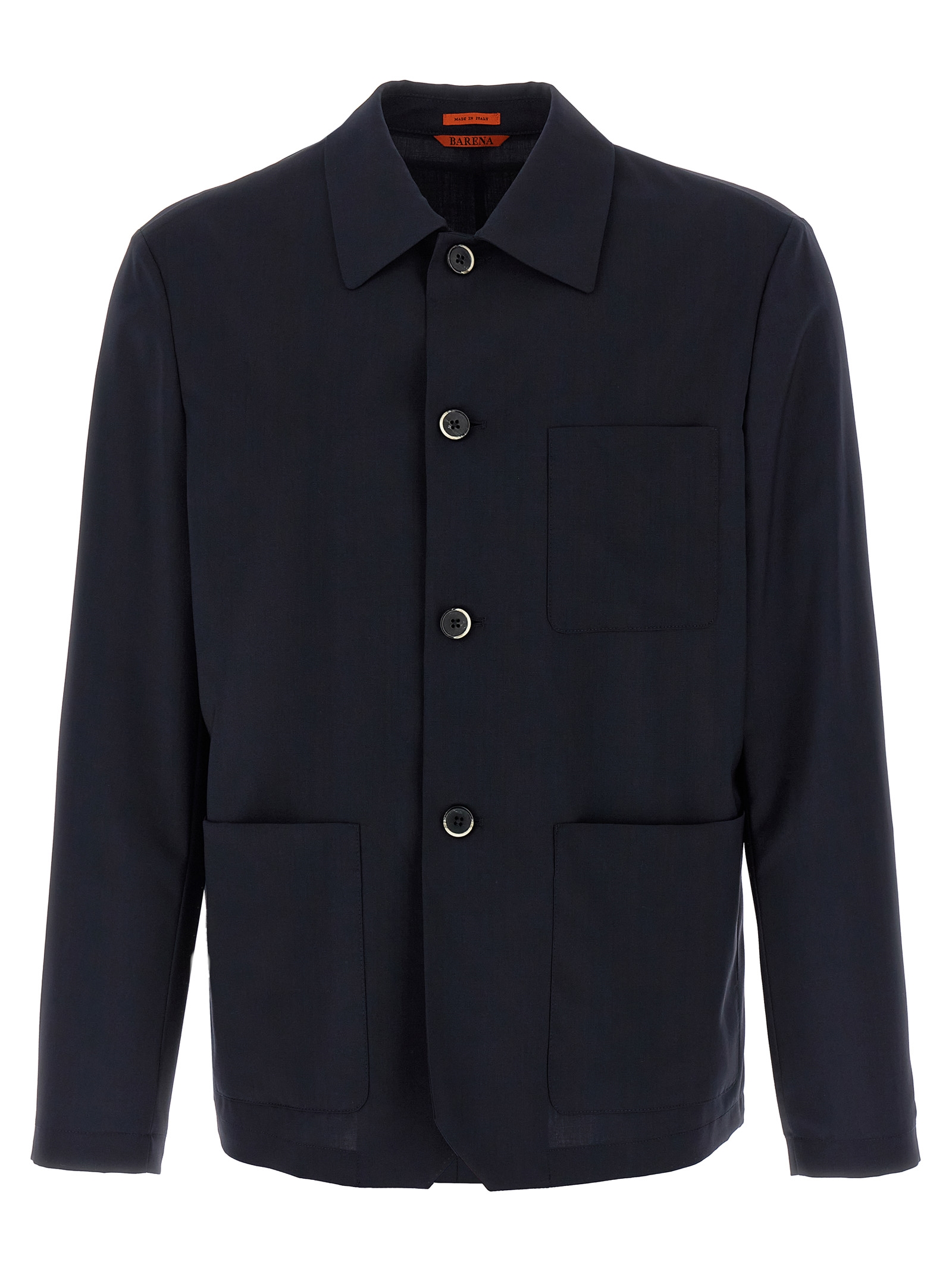 'Visal' overshirt OSU53000478170 (BARENA / シャツ・ブラウス ) | BARENA (バレナ)
