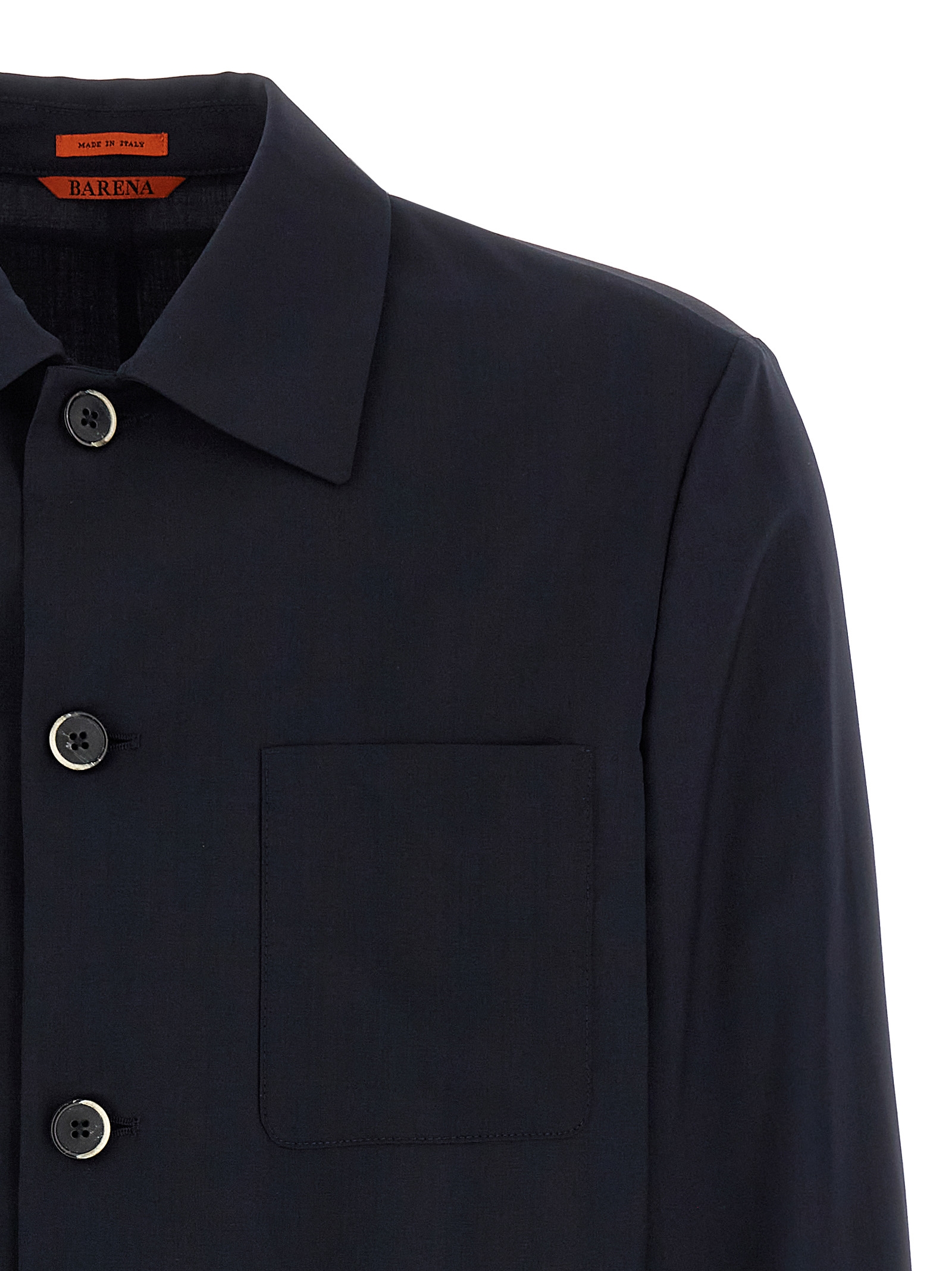 'Visal' overshirt OSU53000478170 (BARENA / シャツ・ブラウス ) | BARENA (バレナ)(2)