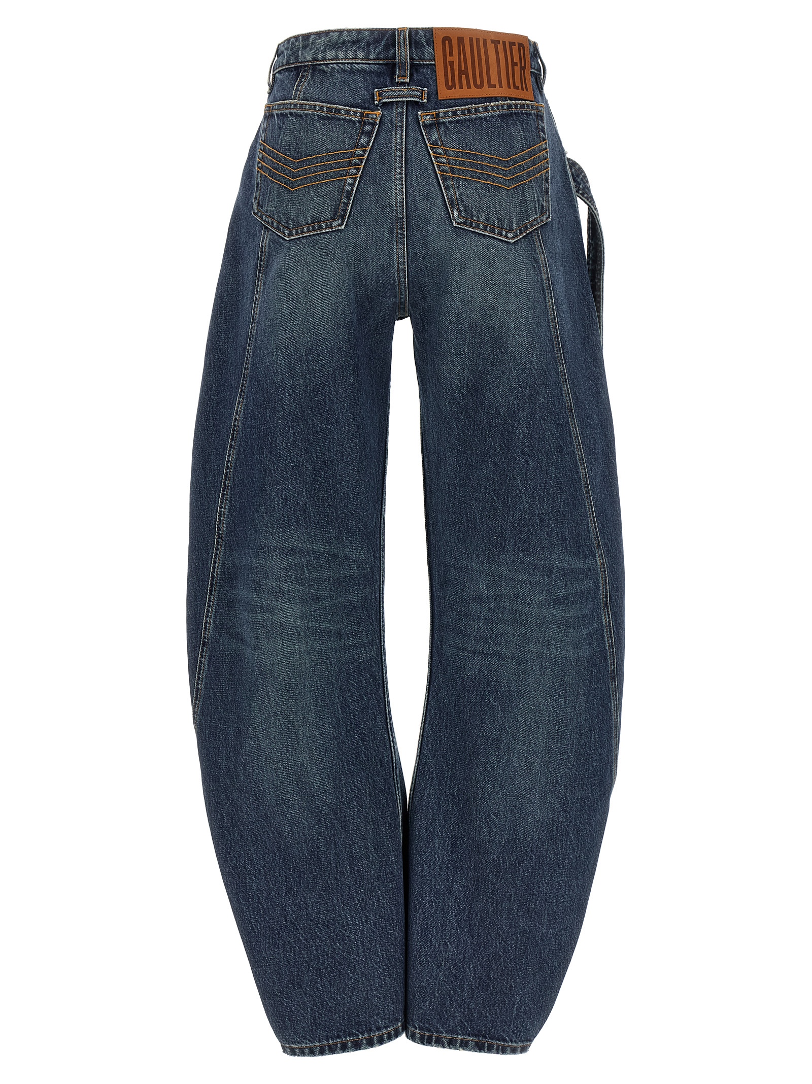 'The Blue Denim Strap' jeans 2503WTR009D02457 (Jean Paul GAULTIER / ジーンズ ) | Jean Paul GAULTIER (ジャンポール ゴルチエ)(1)