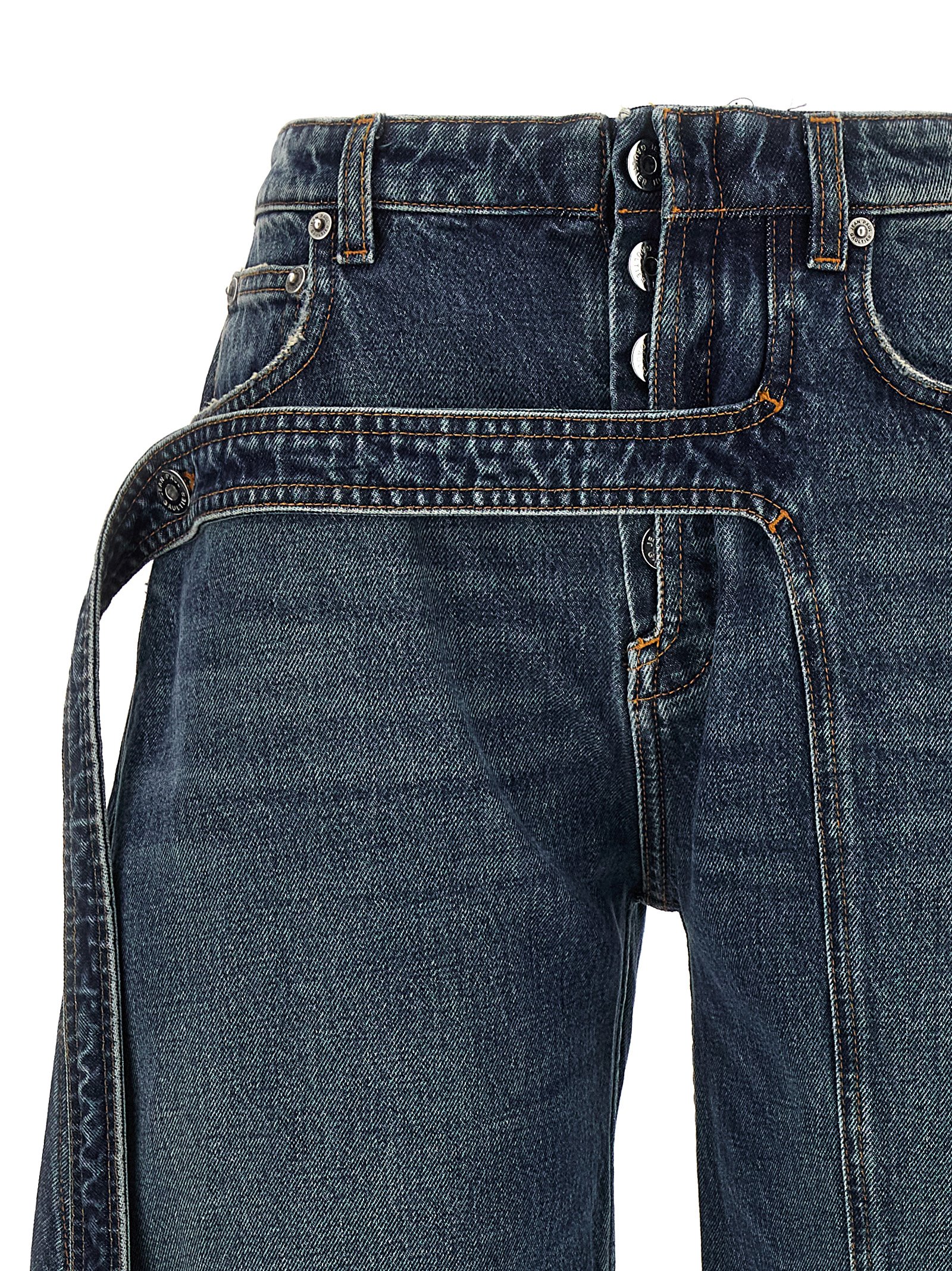 'The Blue Denim Strap' jeans 2503WTR009D02457 (Jean Paul GAULTIER / ジーンズ ) | Jean Paul GAULTIER (ジャンポール ゴルチエ)(2)
