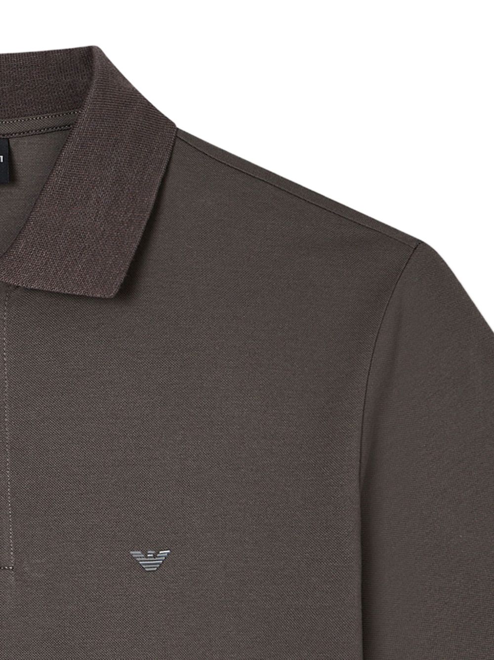 EMPORIO ARMANI CAPSULE T-shirts and Polos Grey EM003171AF13742U8143 (EMPORIO ARMANI / ポロシャツ ) | EMPORIO ARMANI (エンポリオ アルマーニ)(1)