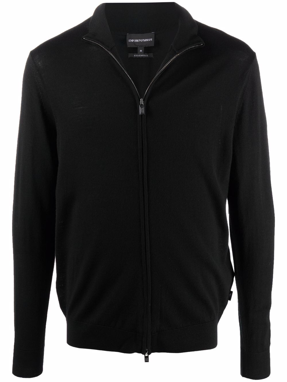 Emporio Armani Sweaters Black 8N1MUZ1MJXZ0999 (EMPORIO ARMANI / ニット・セーター・カーディガン ) | EMPORIO ARMANI (エンポリオ アルマーニ)