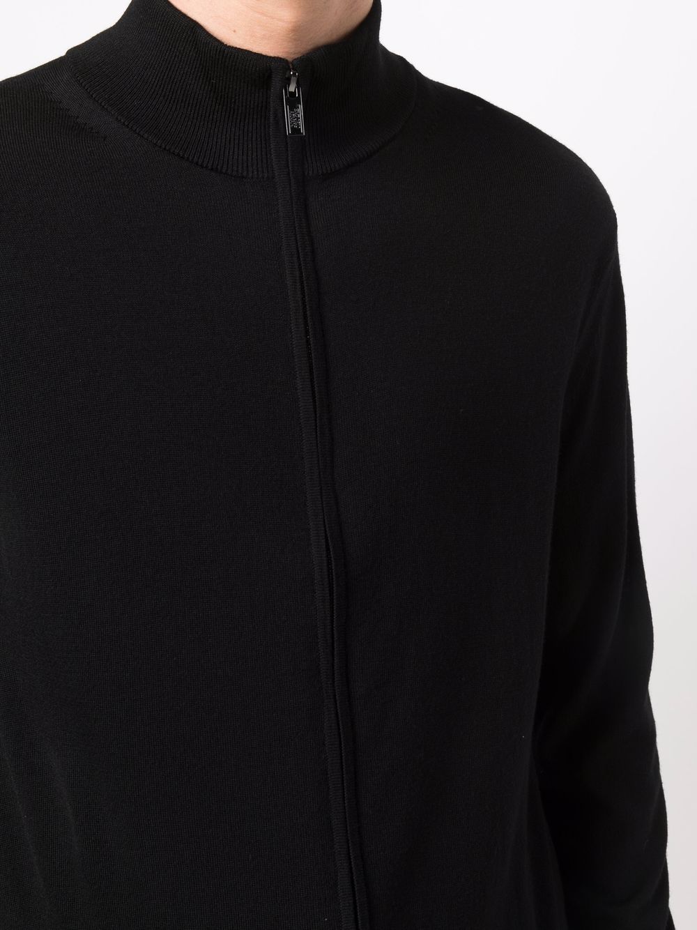 Emporio Armani Sweaters Black 8N1MUZ1MJXZ0999 (EMPORIO ARMANI / ニット・セーター・カーディガン ) | EMPORIO ARMANI (エンポリオ アルマーニ)(2)