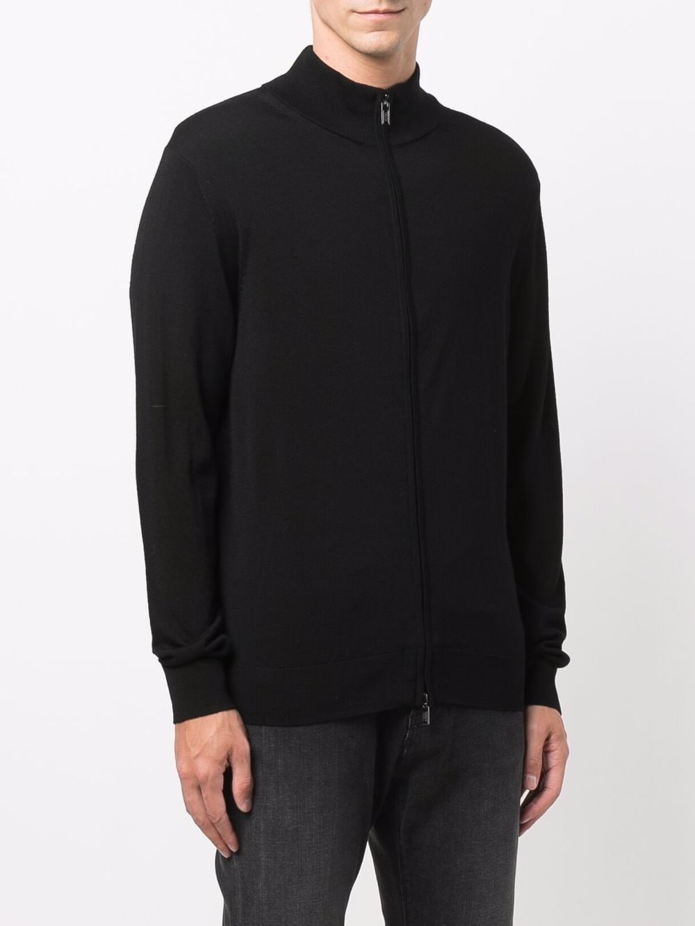 Emporio Armani Sweaters Black 8N1MUZ1MJXZ0999 (EMPORIO ARMANI / ニット・セーター・カーディガン ) | EMPORIO ARMANI (エンポリオ アルマーニ)(3)