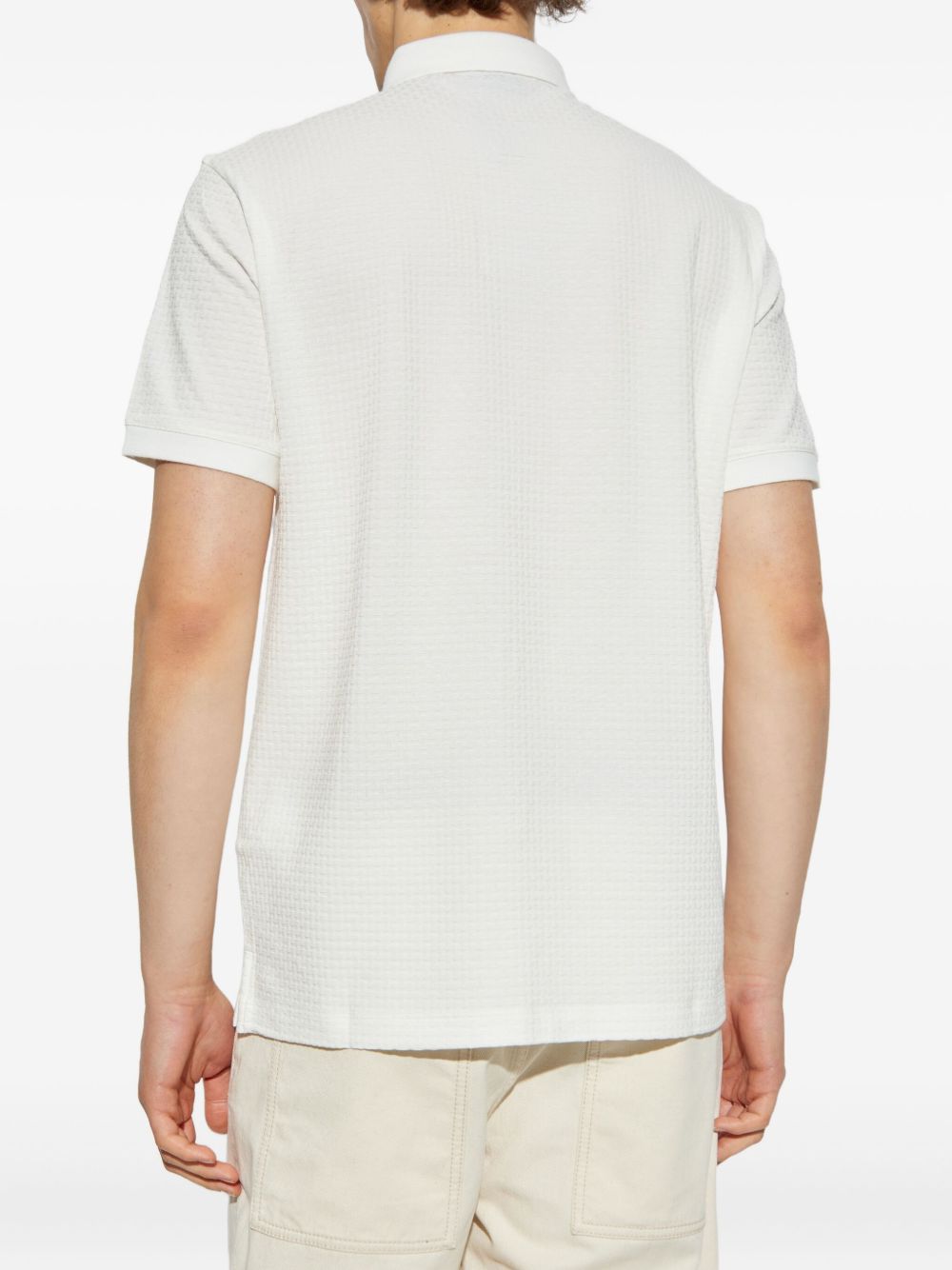 Emporio Armani T-shirts and Polos White EM003012AF10762F0135 (EMPORIO ARMANI / ポロシャツ ) | EMPORIO ARMANI (エンポリオ アルマーニ)(1)