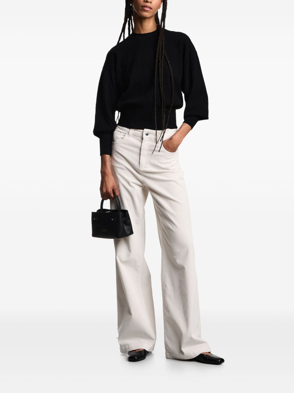 EMPORIO ARMANI CAPSULE Sweaters Black EW003100AF21539UC001 (EMPORIO ARMANI / スウェット・フーディー ) | EMPORIO ARMANI (エンポリオ アルマーニ)(4)