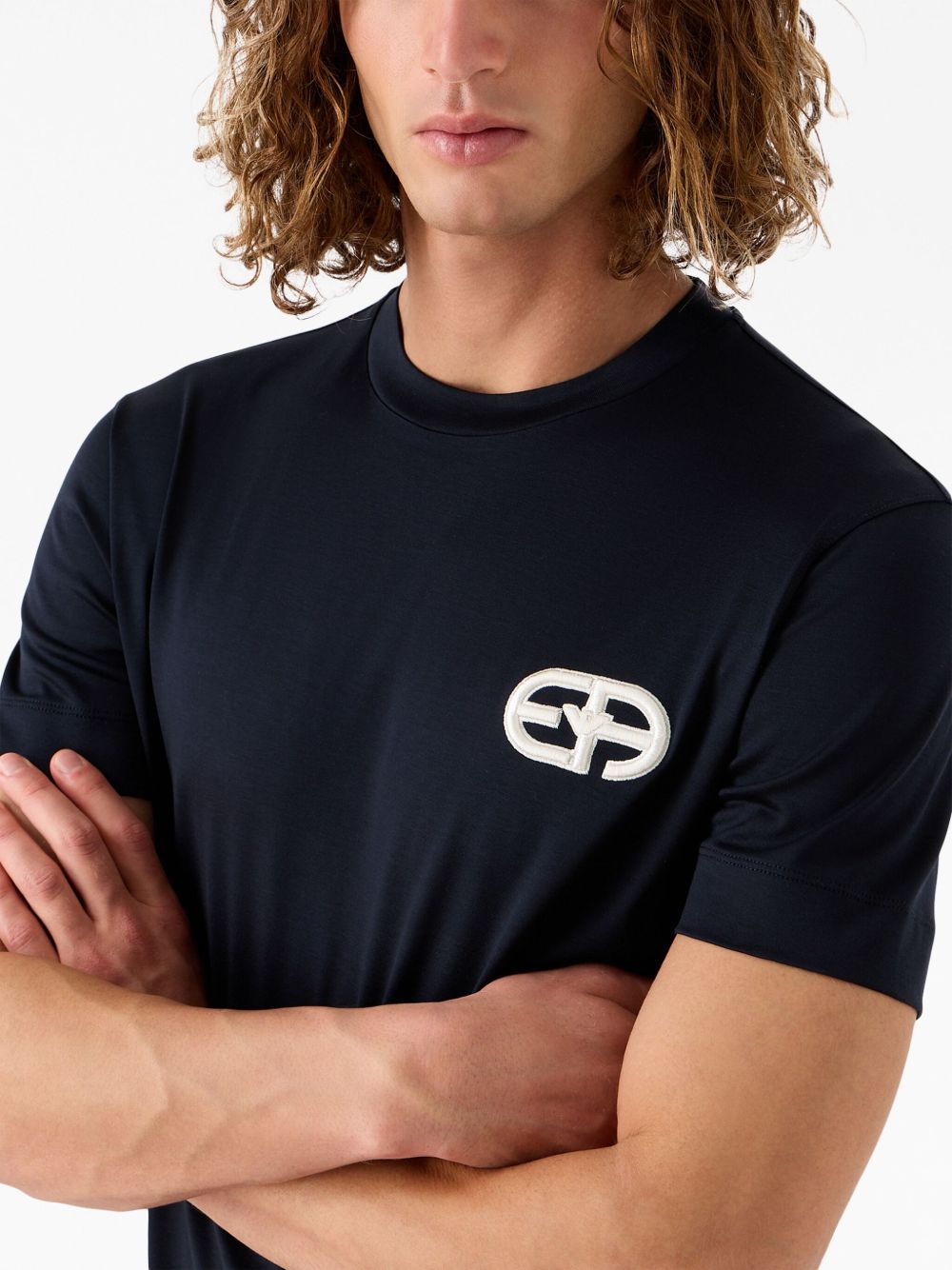 Tシャツ・カットソー EMPORIO ARMANI Men T-shirt Blue 8N1TF51JUVZ 0920 T-Shirt 8N1TF51JUVZ 0920 blu navy Blue M | SQUARE