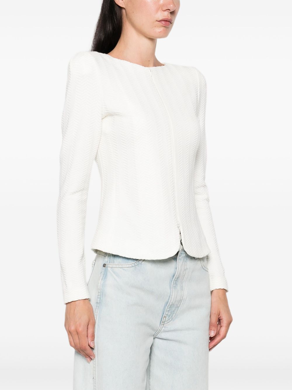 Emporio Armani Jackets EW001991AF16061U0006 (EMPORIO ARMANI / ブレザー・ジャケット ) | EMPORIO ARMANI (エンポリオ アルマーニ)(3)